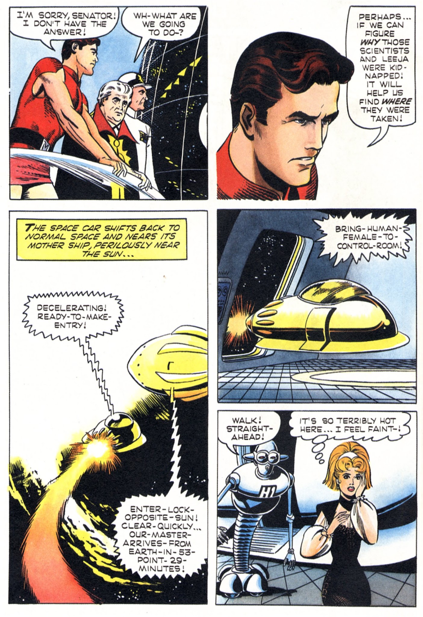 Read online Vintage Magnus, Robot Fighter comic -  Issue #3 - 6