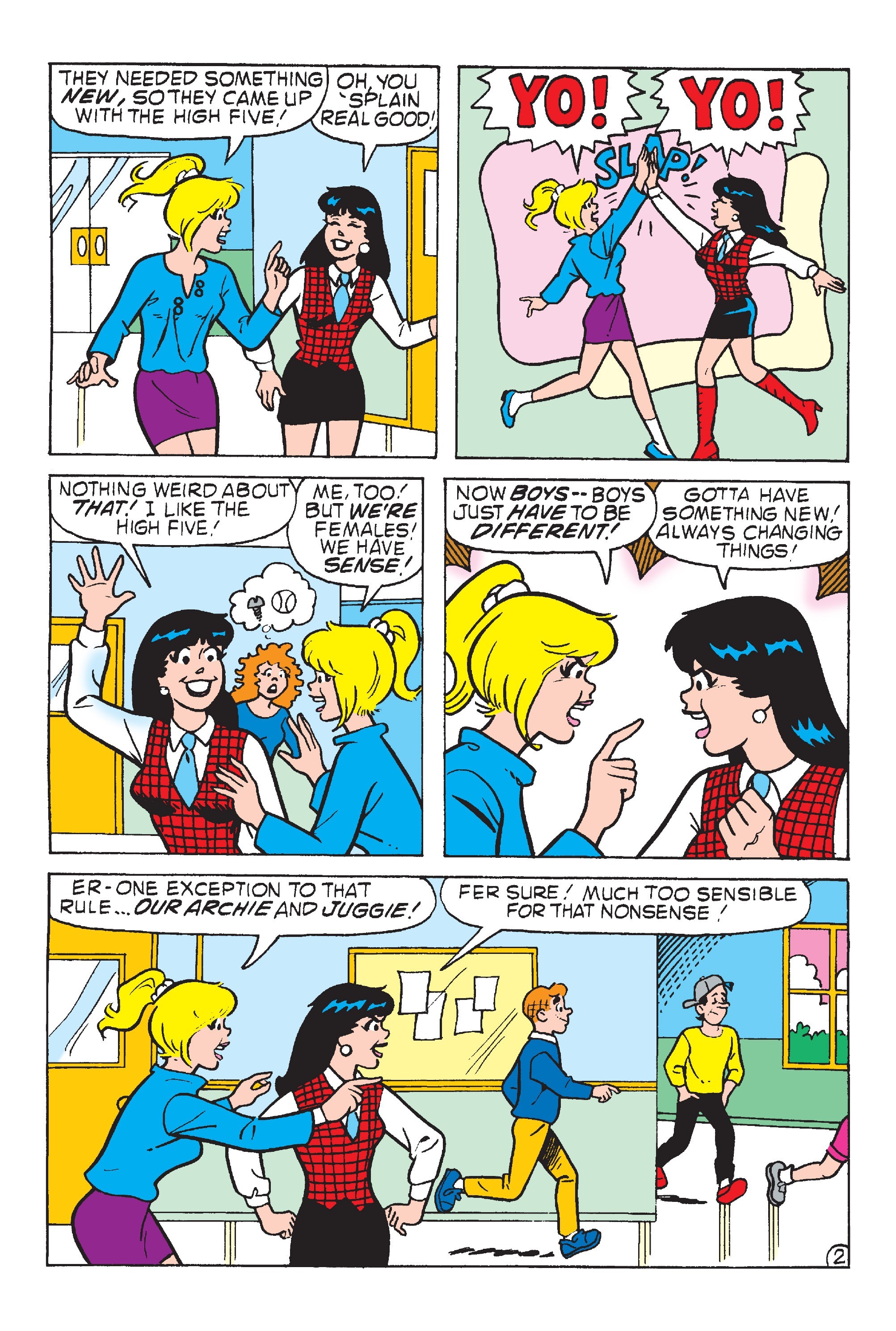 Read online Archie Giant Comics Festival comic -  Issue # TPB (Part 5) - 73