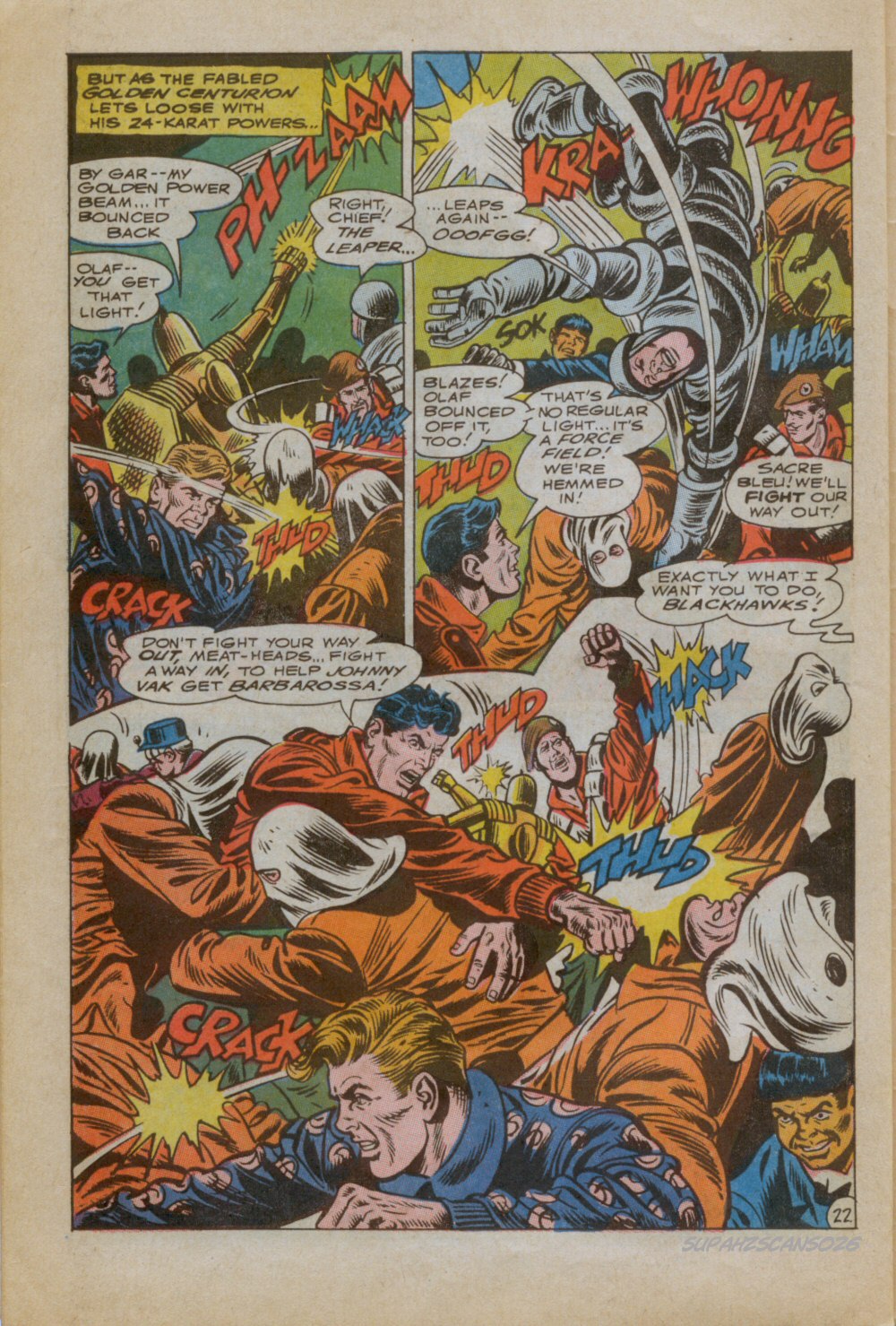 Blackhawk (1957) Issue #237 #129 - English 32