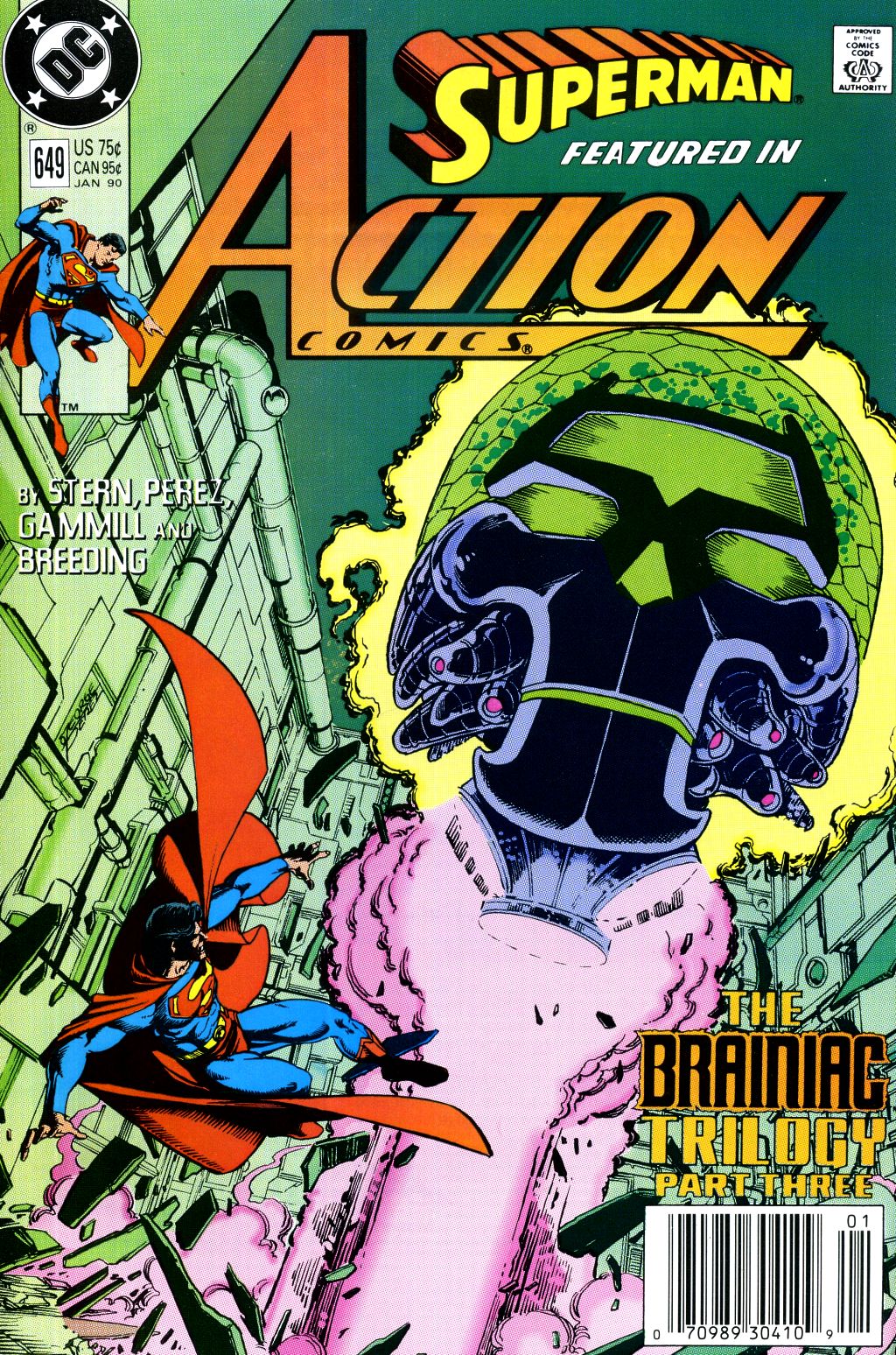 Read online Action Comics (1938) comic -  Issue #649 - 1