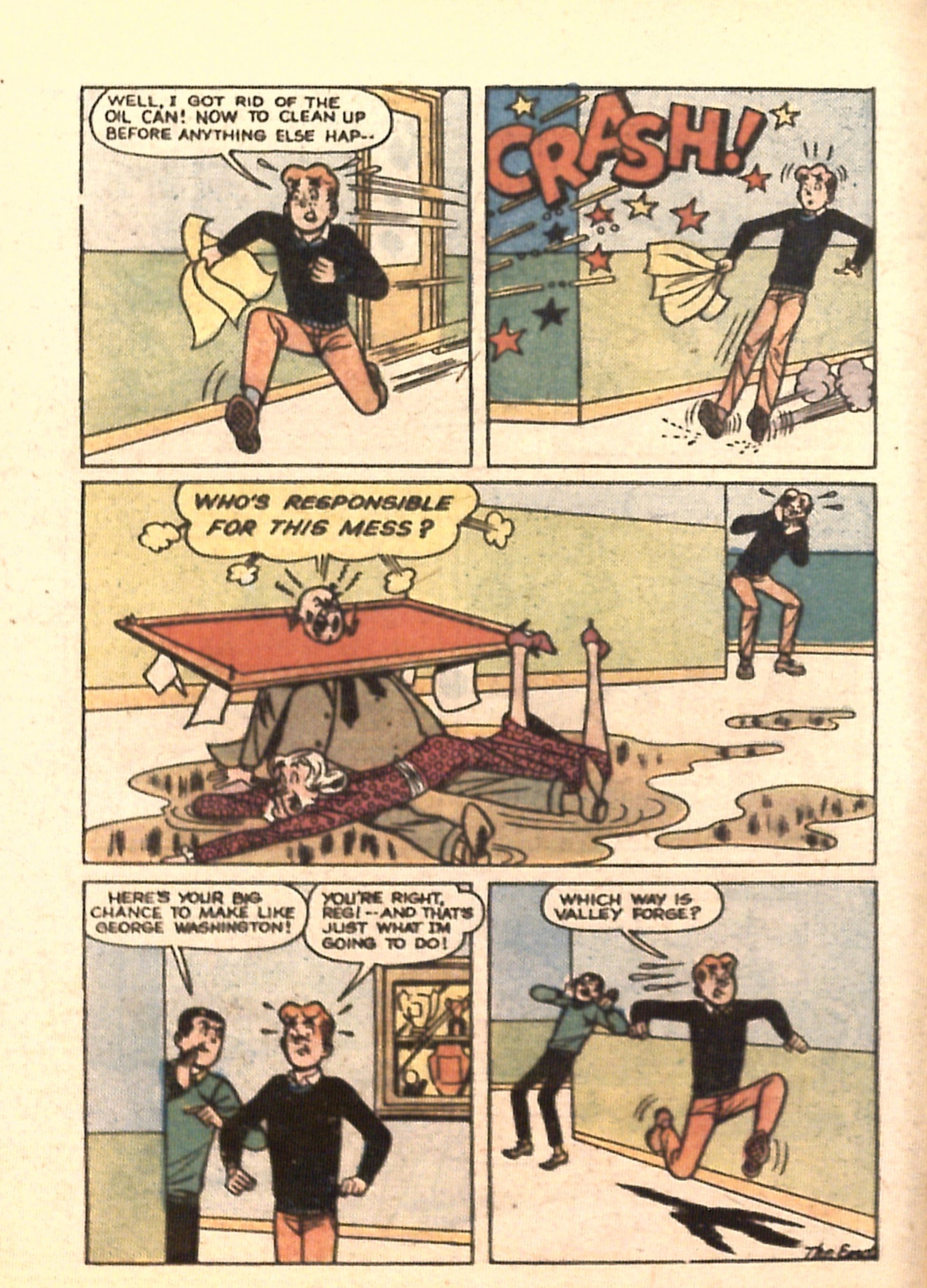 Read online Archie...Archie Andrews, Where Are You? Digest Magazine comic -  Issue #6 - 160
