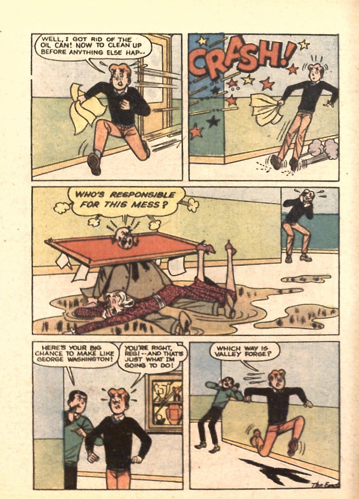 Archie...Archie Andrews, Where Are You? Digest Magazine issue 6 - Page 160