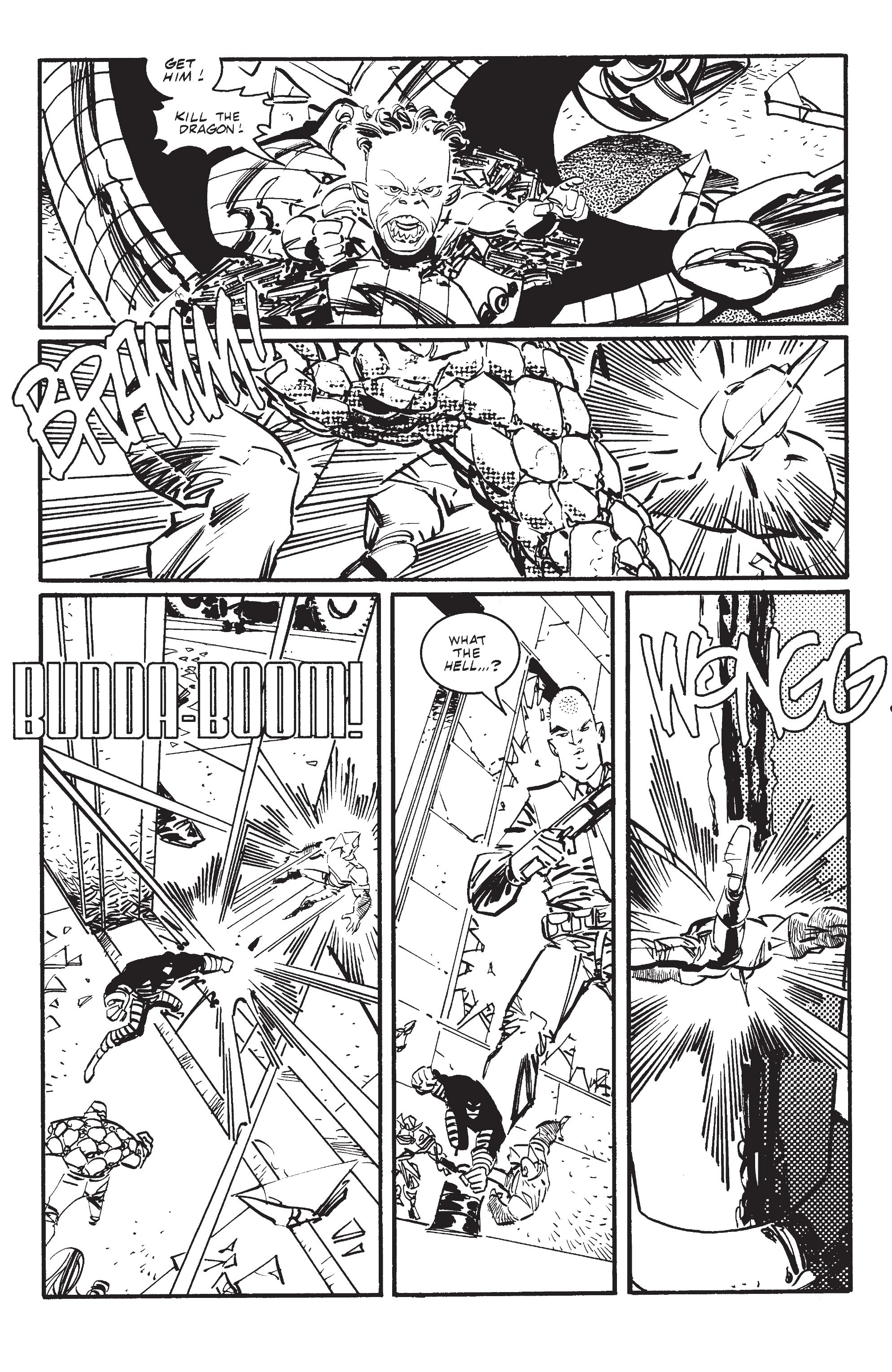 Read online Savage Dragon Archives comic -  Issue # TPB 3 (Part 4) - 23