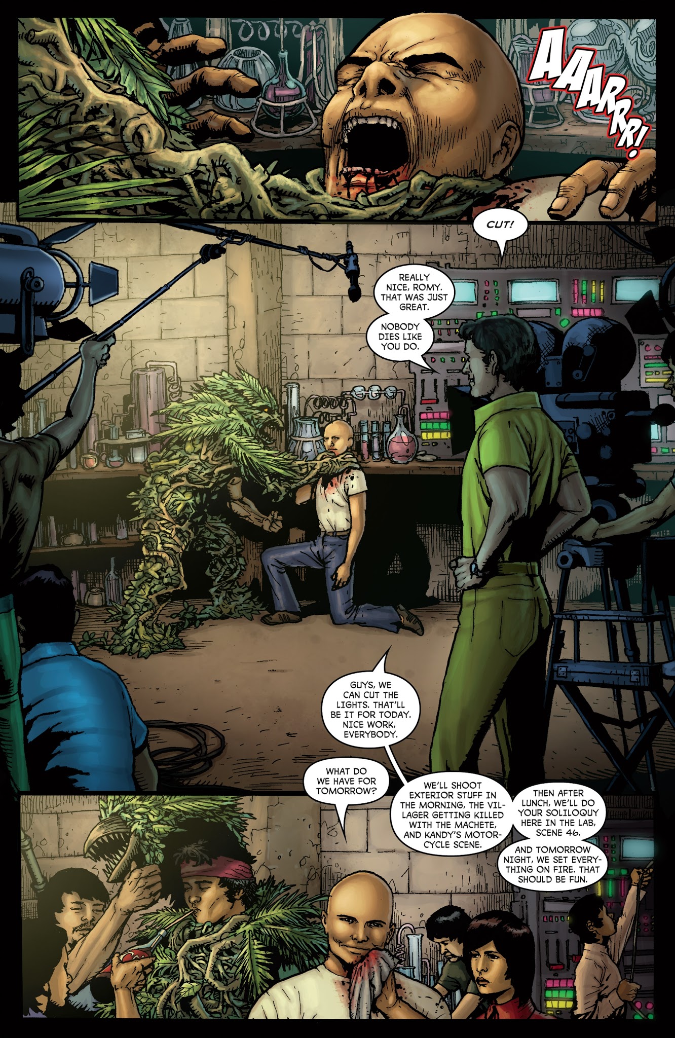 Read online Volcanosaurus comic -  Issue #1 - 30