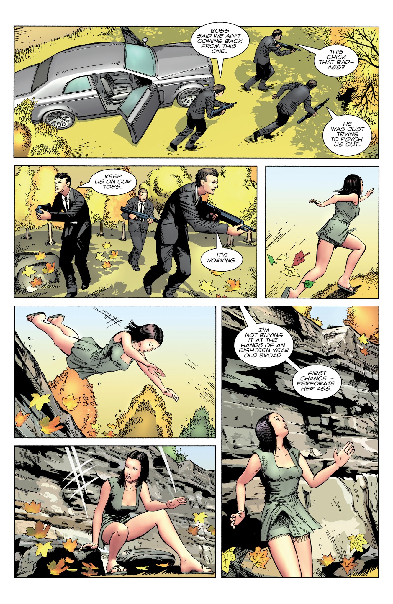 Read online Epic Kill comic -  Issue #1 - 12