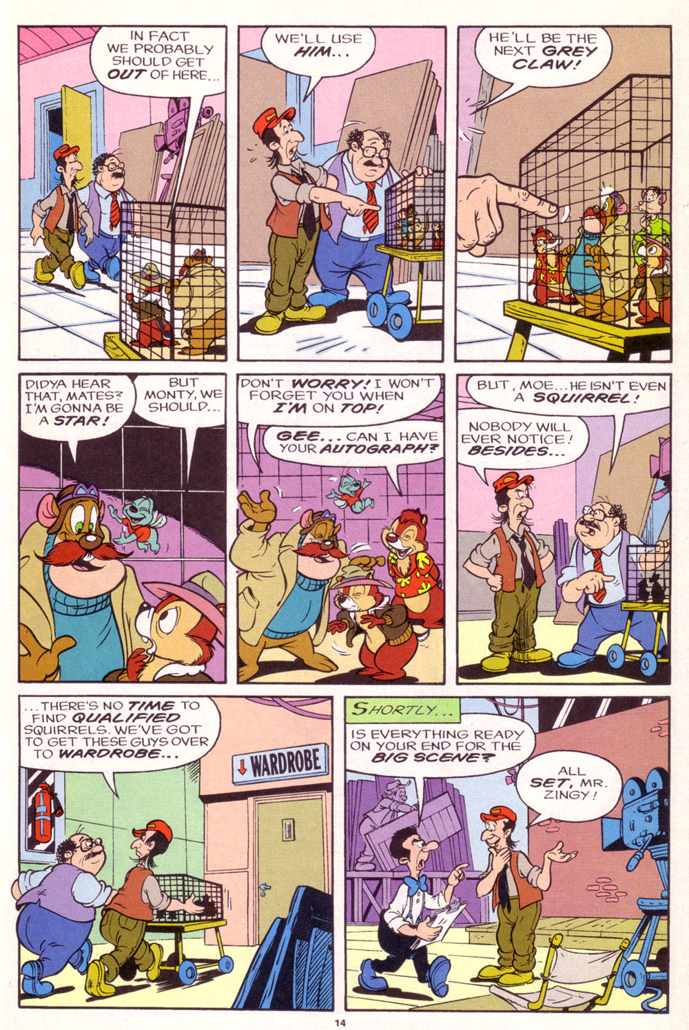 Read online Disney's Chip 'N Dale Rescue Rangers comic -  Issue #10 - 20