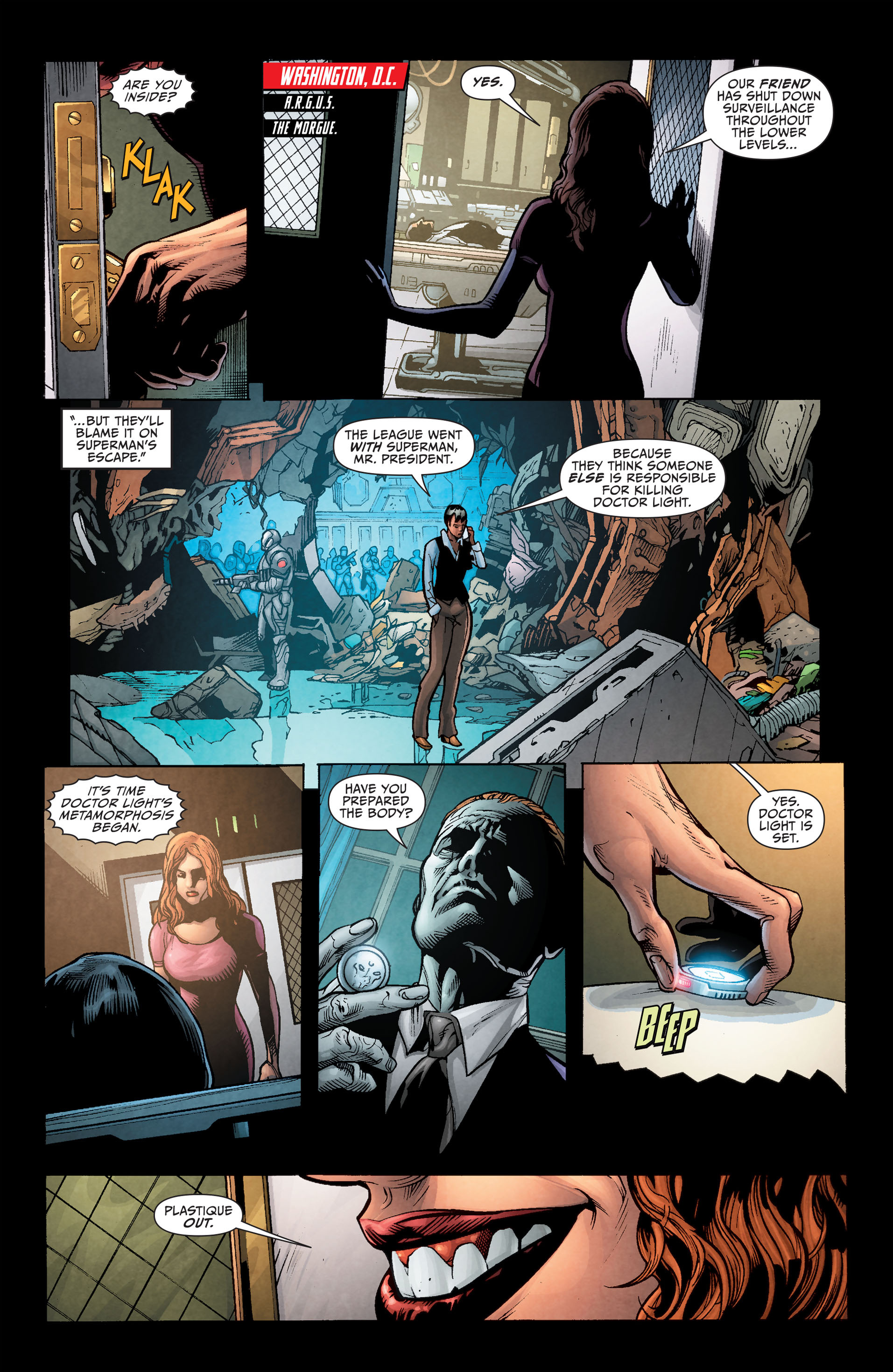 Read online Justice League: Trinity War comic -  Issue # Full - 192