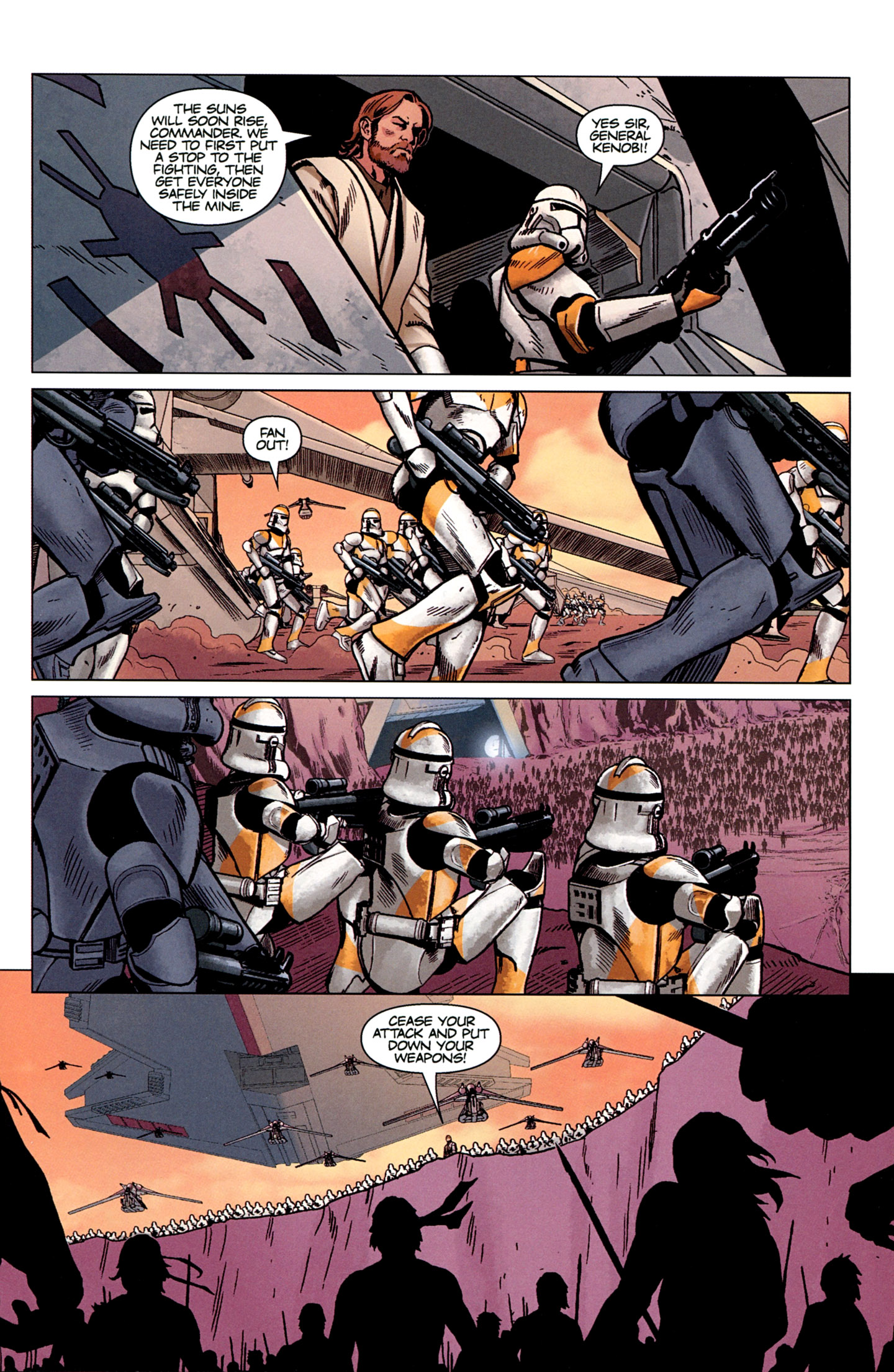 Read online Star Wars: Darth Maul - Death Sentence comic -  Issue #3 - 23