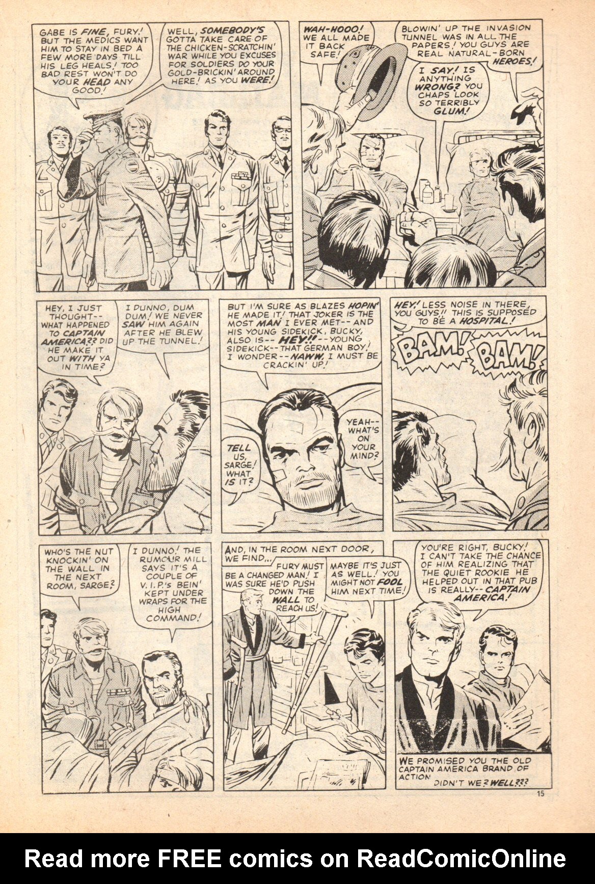 Read online Fury (1977) comic -  Issue #24 - 15