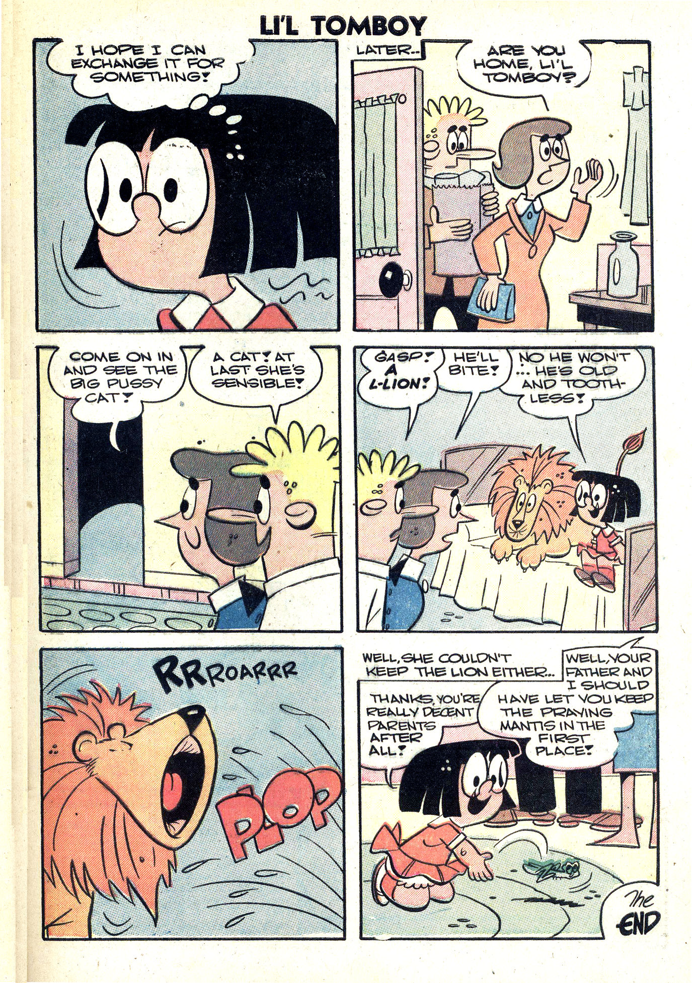 Read online Li'l Tomboy comic -  Issue #99 - 33