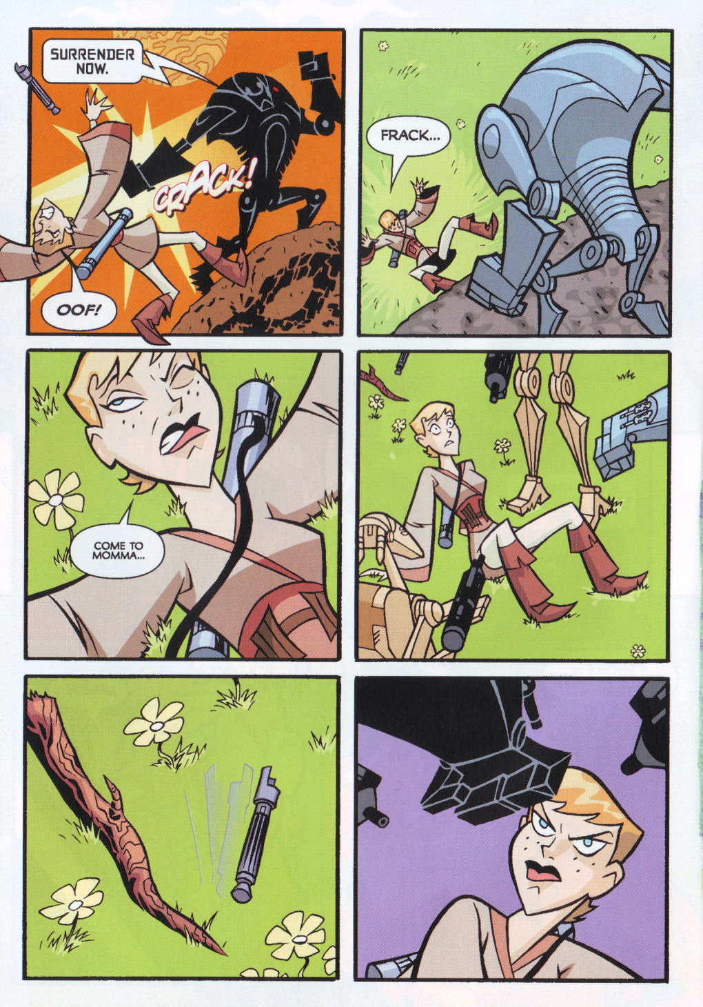 Read online Star Wars: Clone Wars Adventures comic -  Issue # TPB 10 - 46