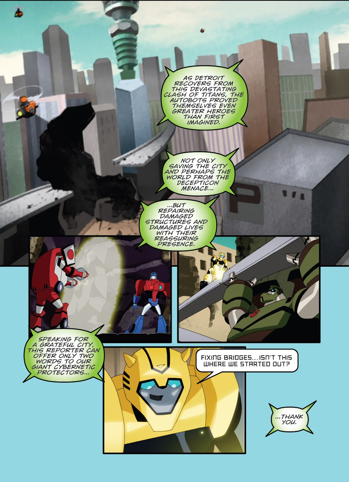 Transformers Animated issue 1 - Page 118