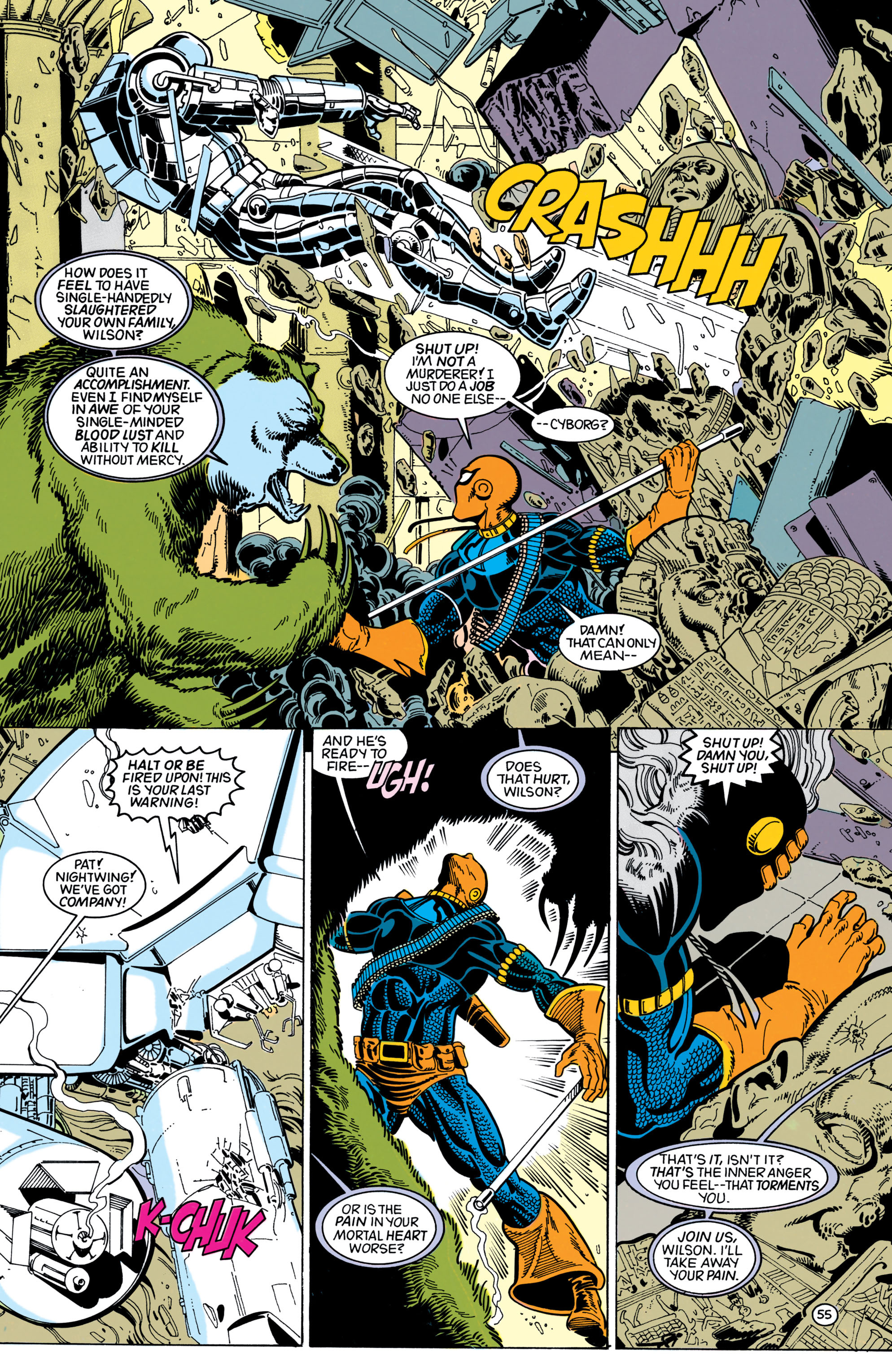 Read online The New Titans (1988) comic -  Issue # _Annual 8 - 56