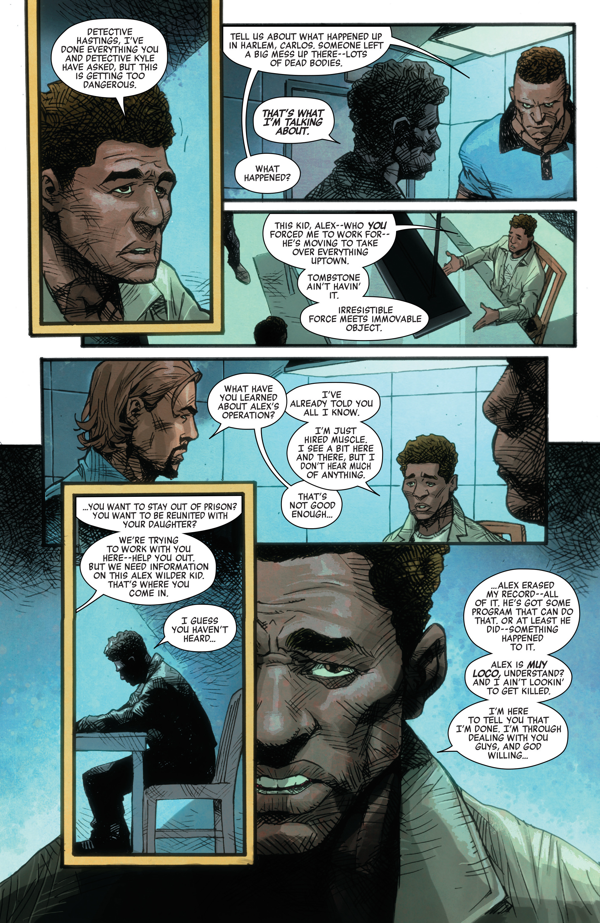 Read online Power Man and Iron Fist (2016) comic -  Issue #13 - 8