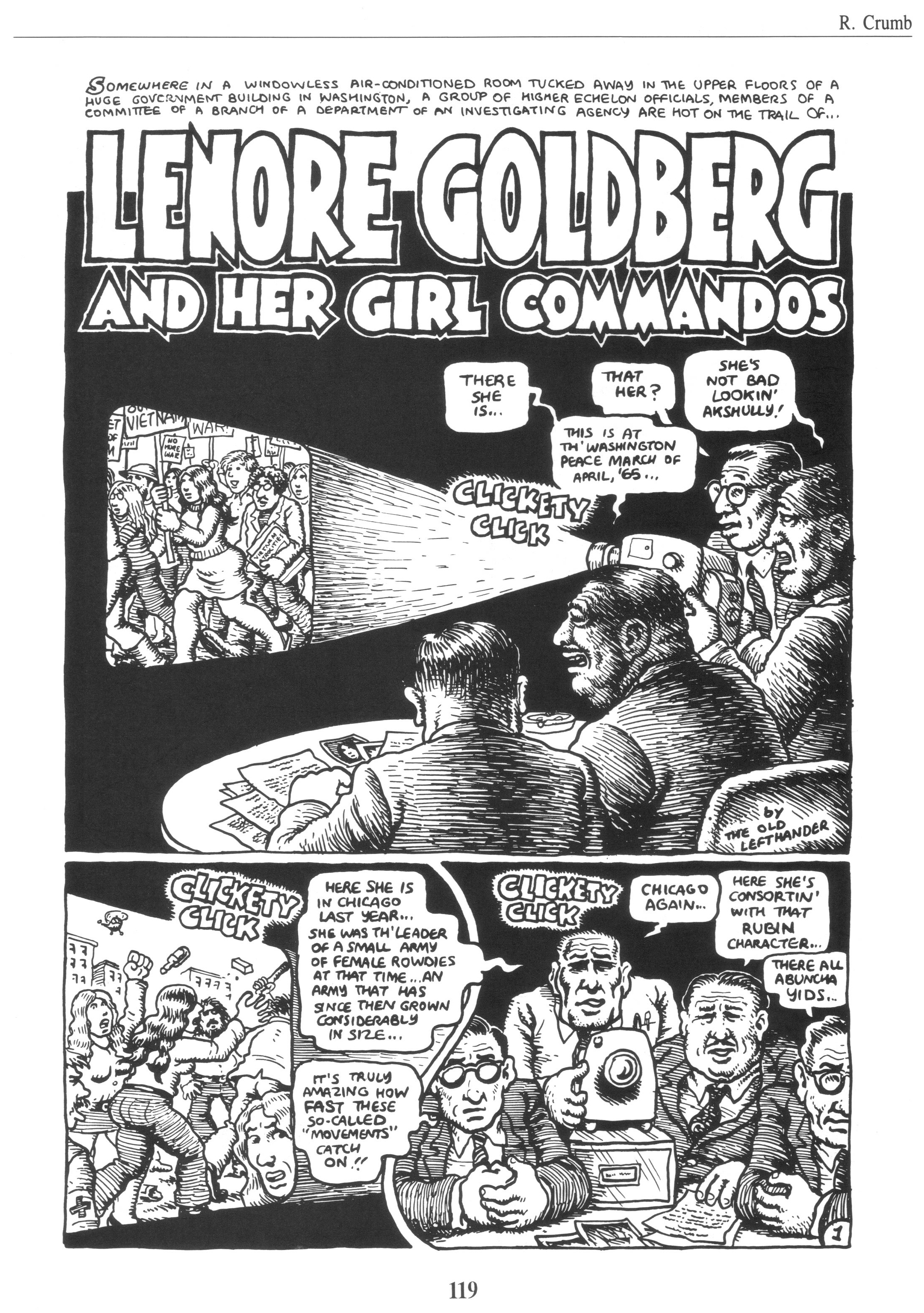 Read online The Complete Crumb Comics comic -  Issue # TPB 6 - 129
