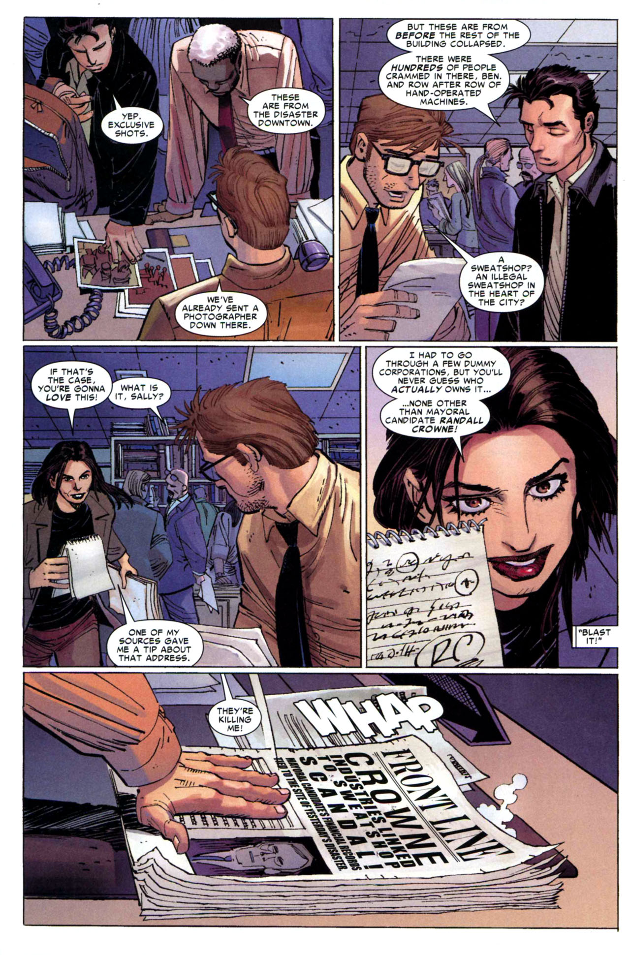 Read online Spider-Man: New Ways to Die comic -  Issue # TPB (Part 1) - 15