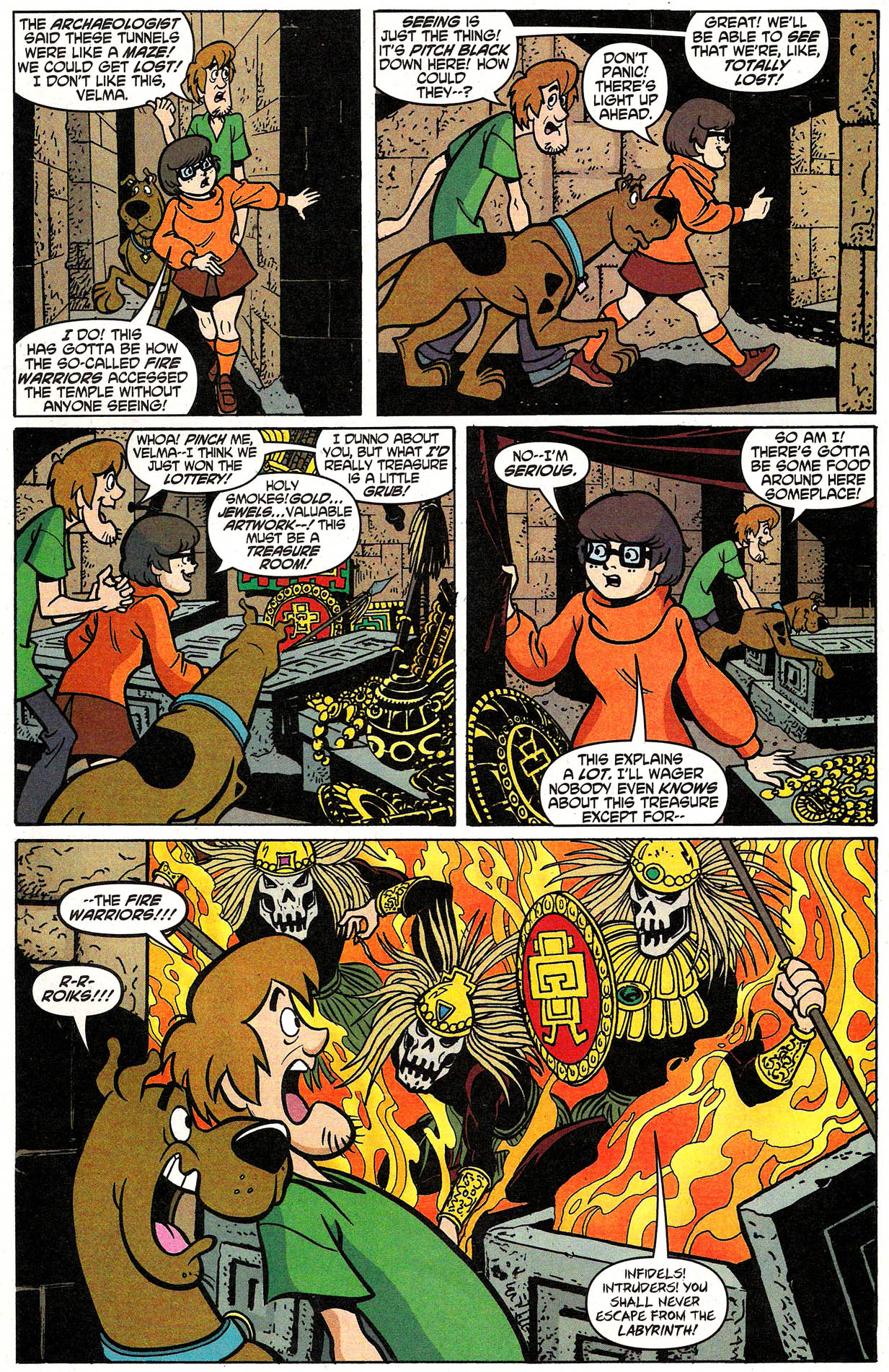 Read online Scooby-Doo (1997) comic -  Issue #105 - 25