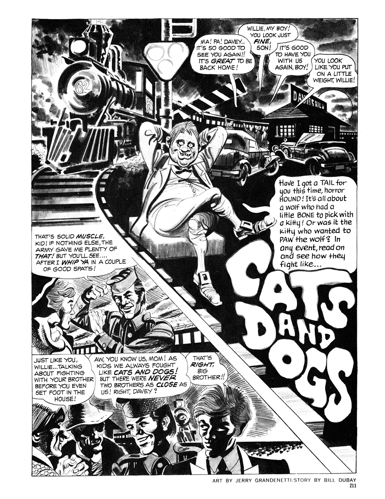 Read online Eerie Archives comic -  Issue # TPB 7 - 212