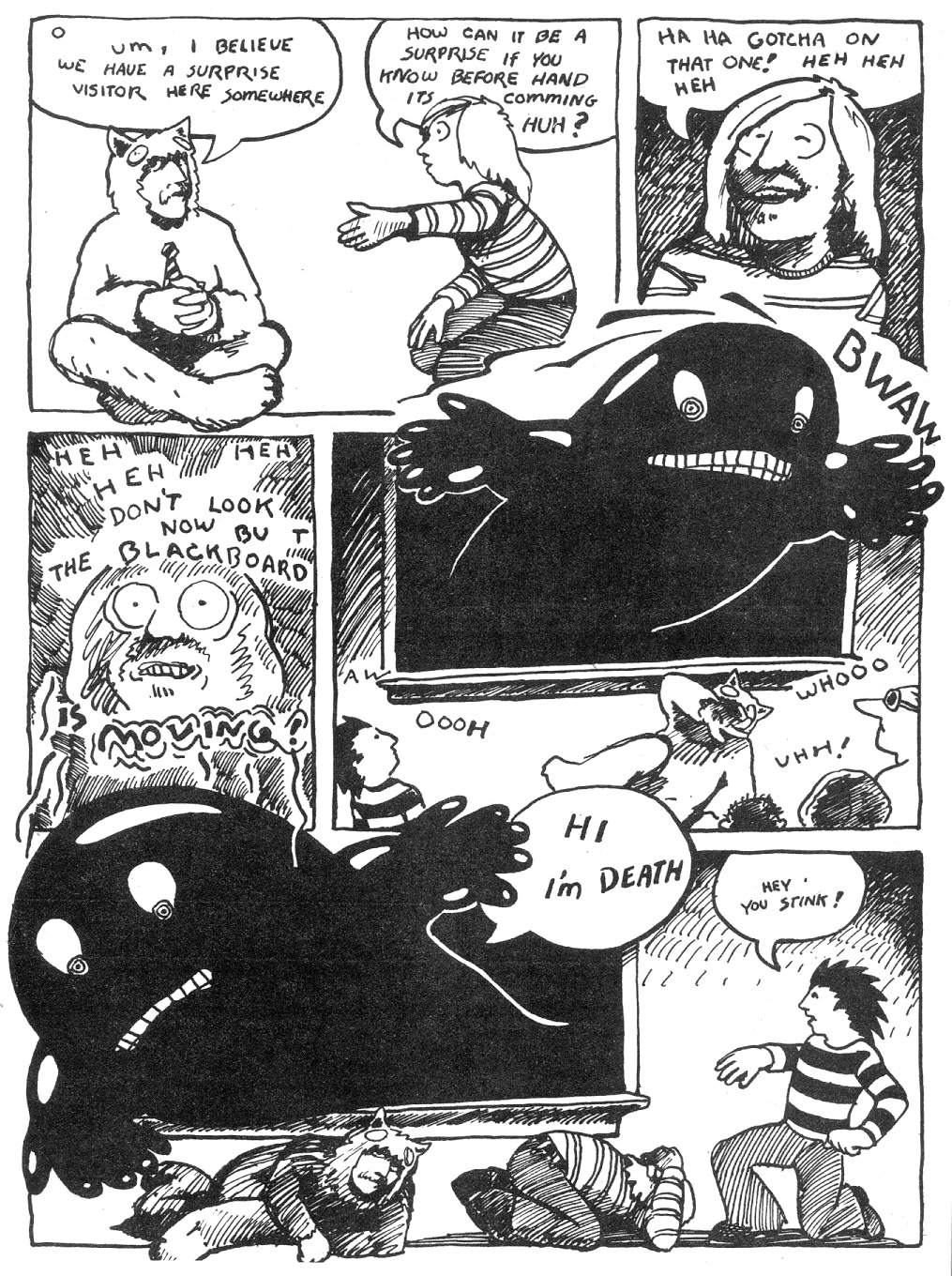 Read online All New Underground Comix comic -  Issue #3 - 20