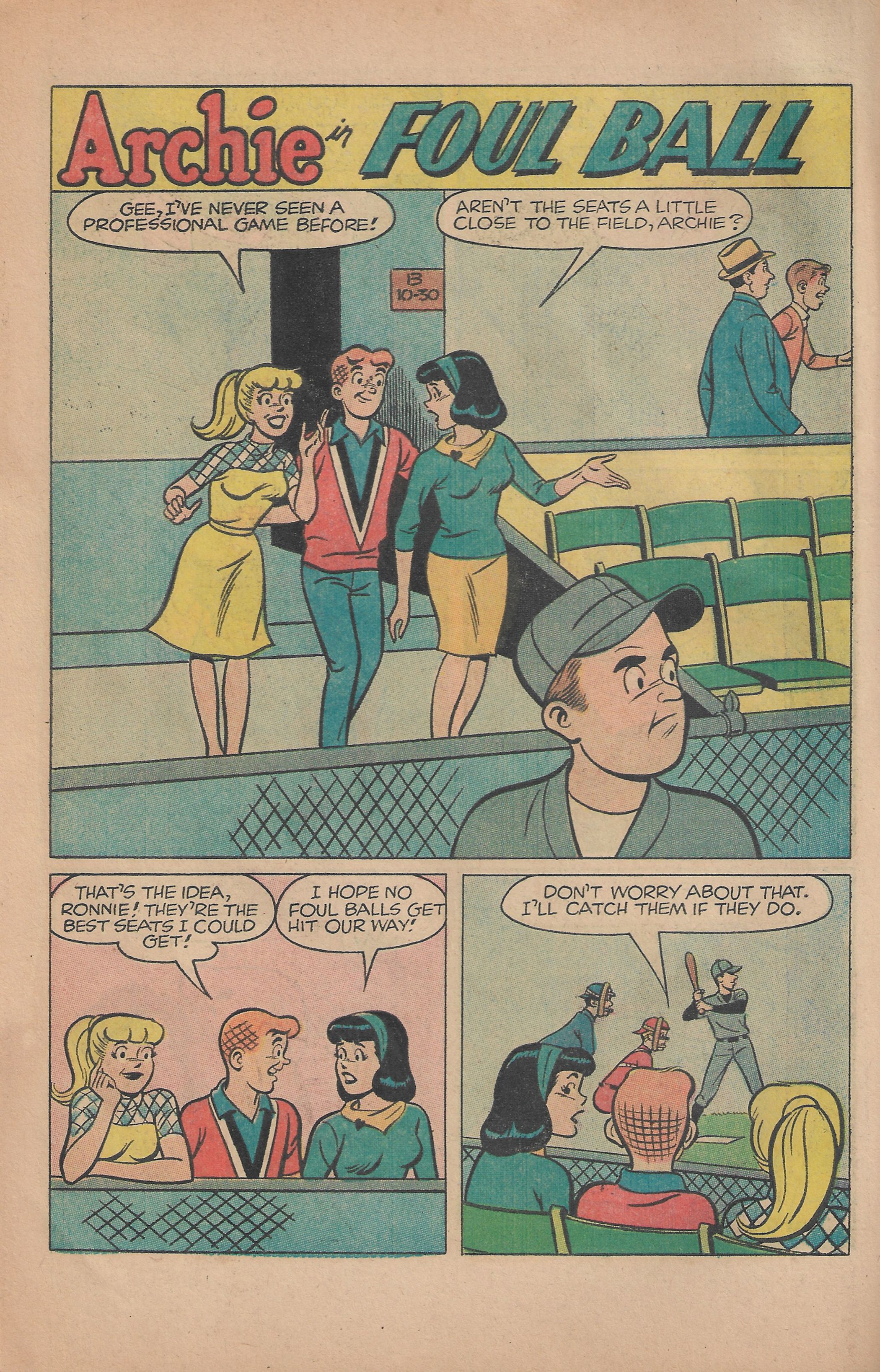 Read online Archie's Pals 'N' Gals (1952) comic -  Issue #38 - 58