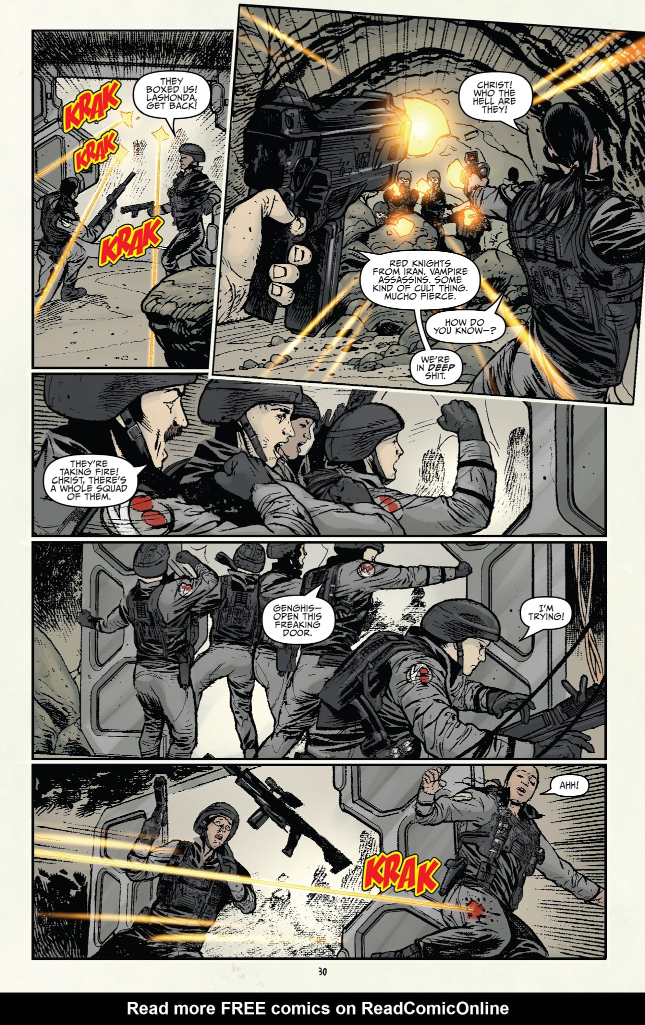 Read online V-Wars comic -  Issue # TPB 2 - 31