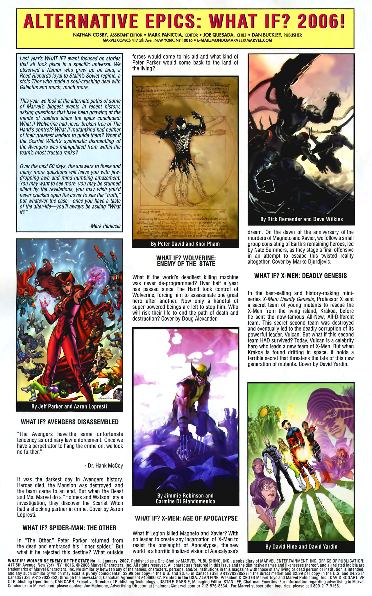 Read online What If? Wolverine Enemy of the State comic -  Issue # Full - 21