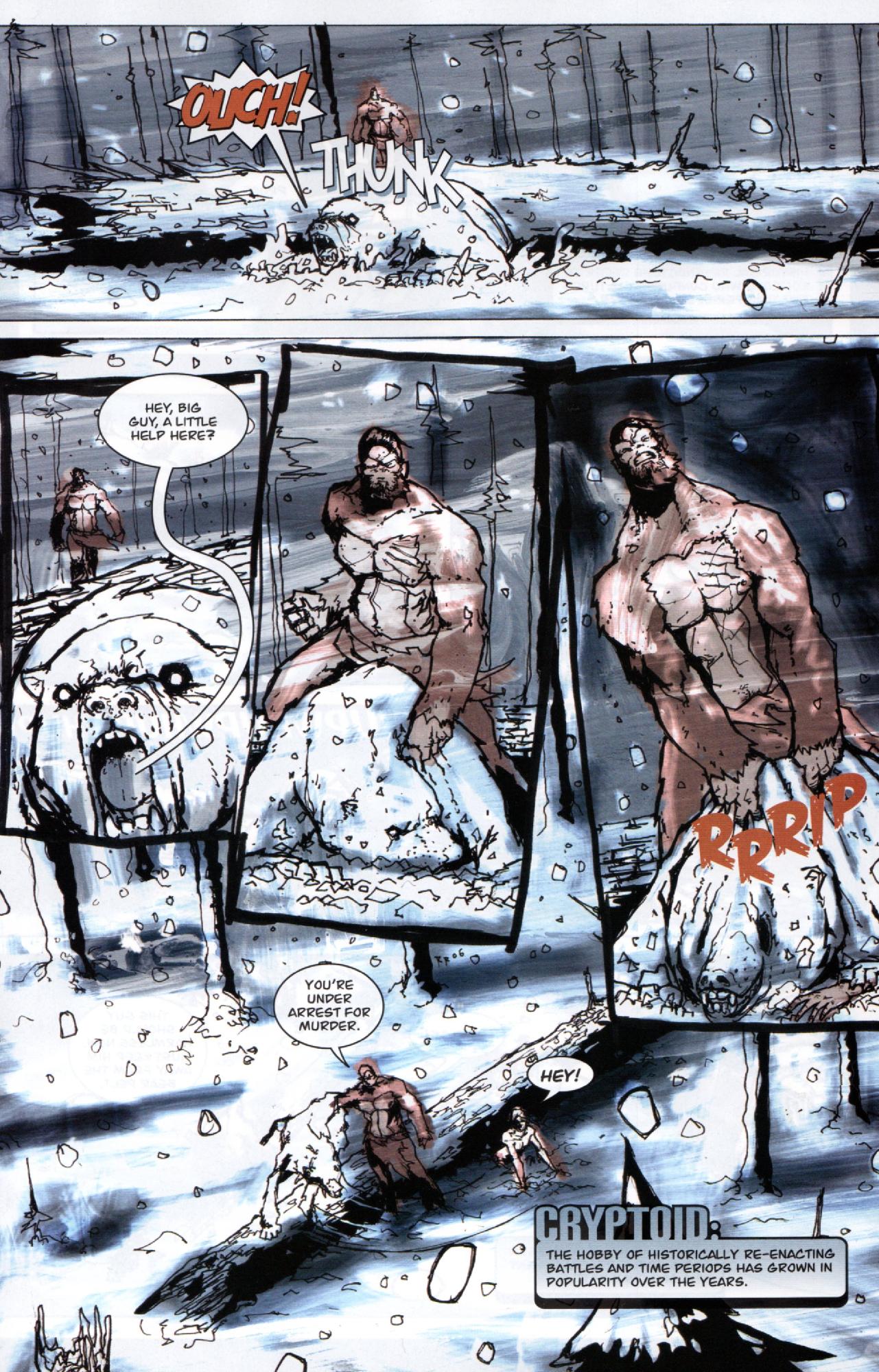 Read online Proof comic -  Issue #25 - 29