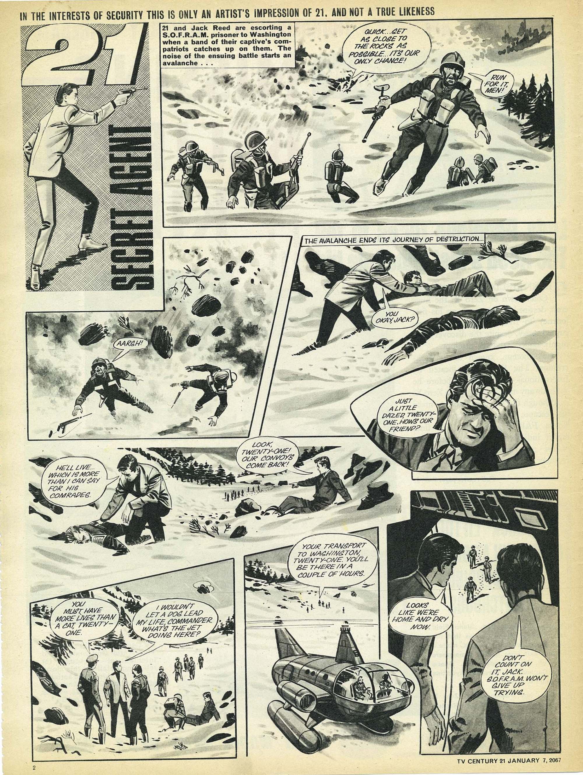 Read online TV Century 21 (TV 21) comic -  Issue #103 - 2