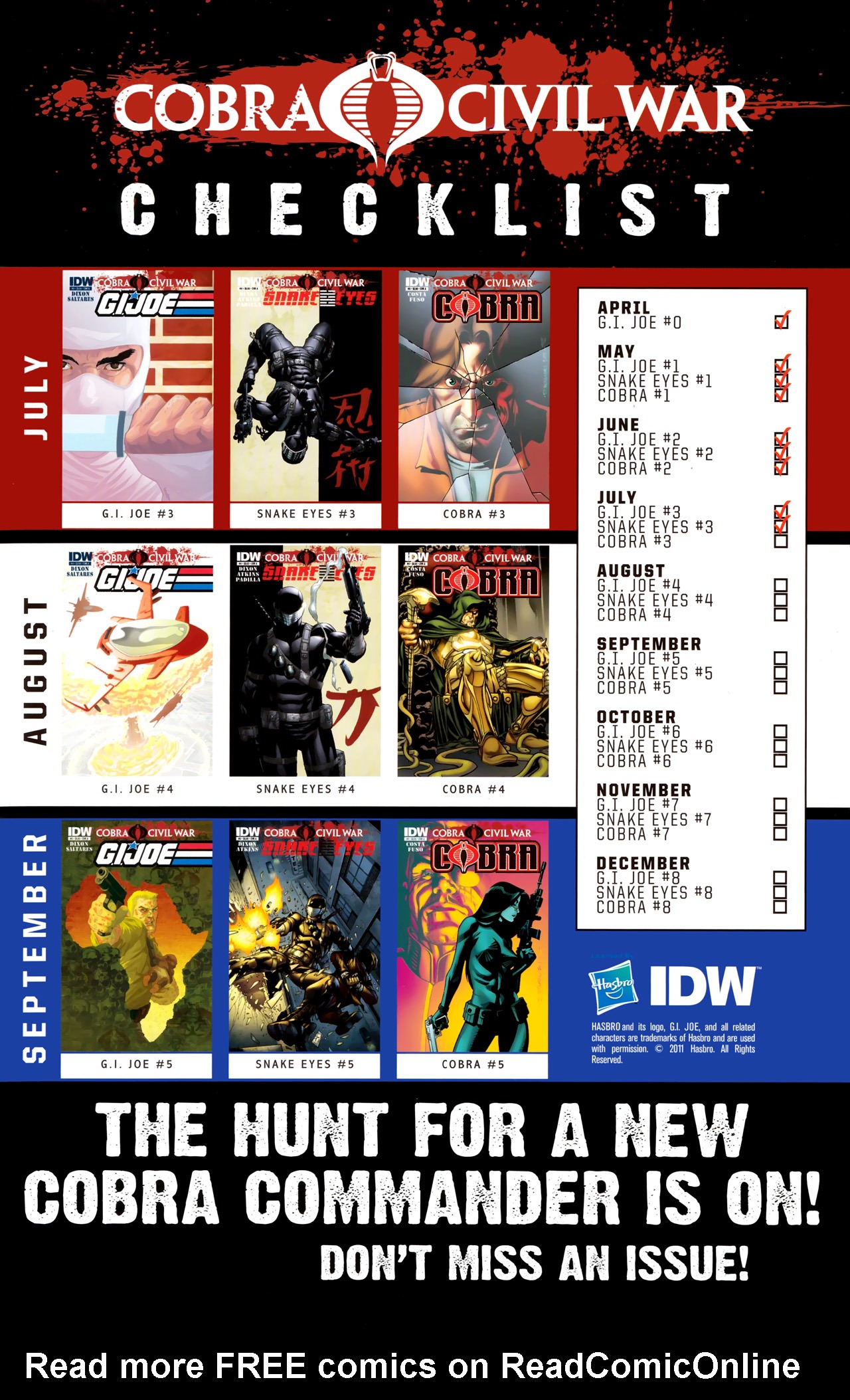 Read online G.I. Joe Cobra (2011) comic -  Issue #3 - 26