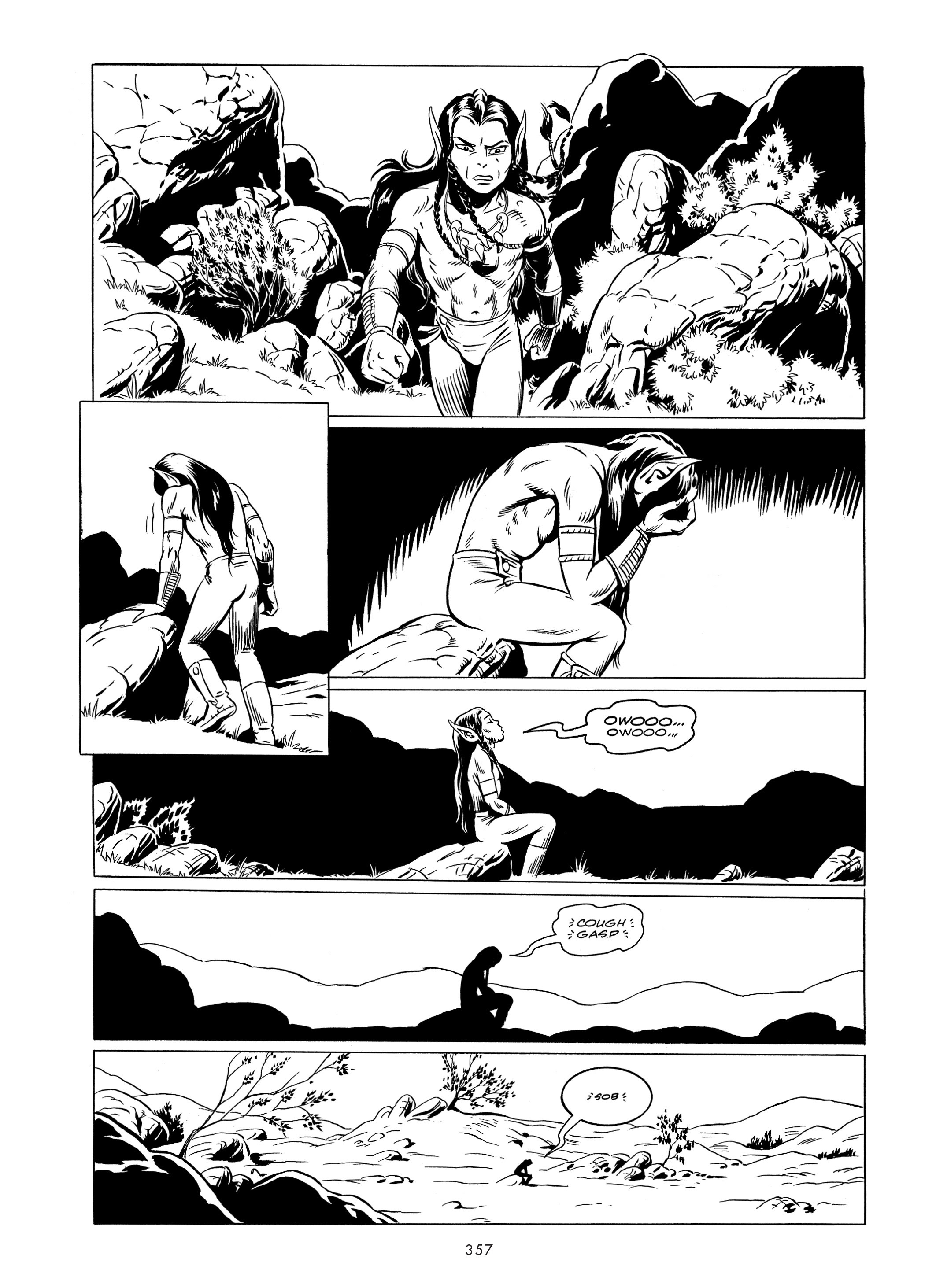 Read online The Complete ElfQuest comic -  Issue # TPB 5 (Part 4) - 56