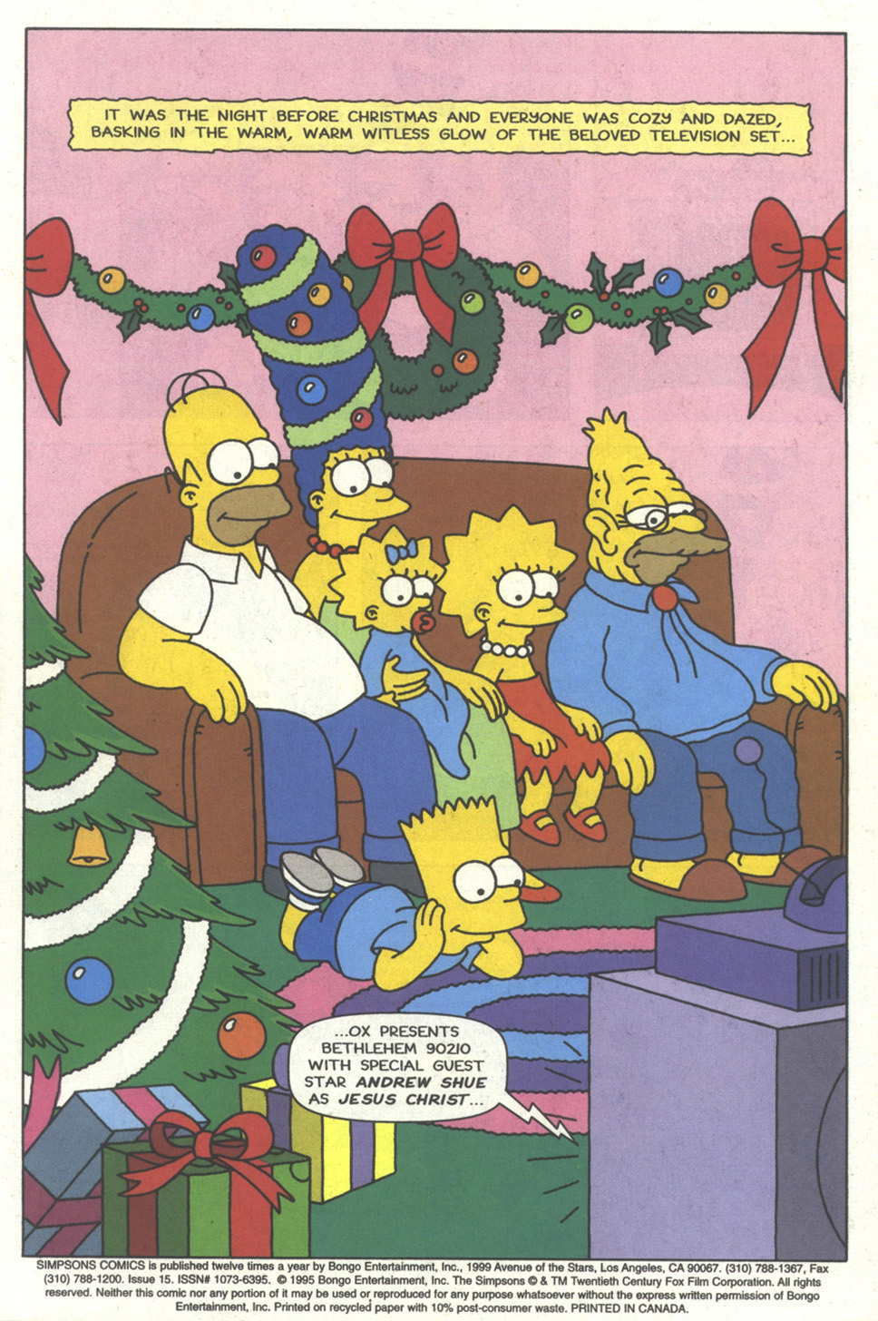 Read online Simpsons Comics comic -  Issue #15 - 2