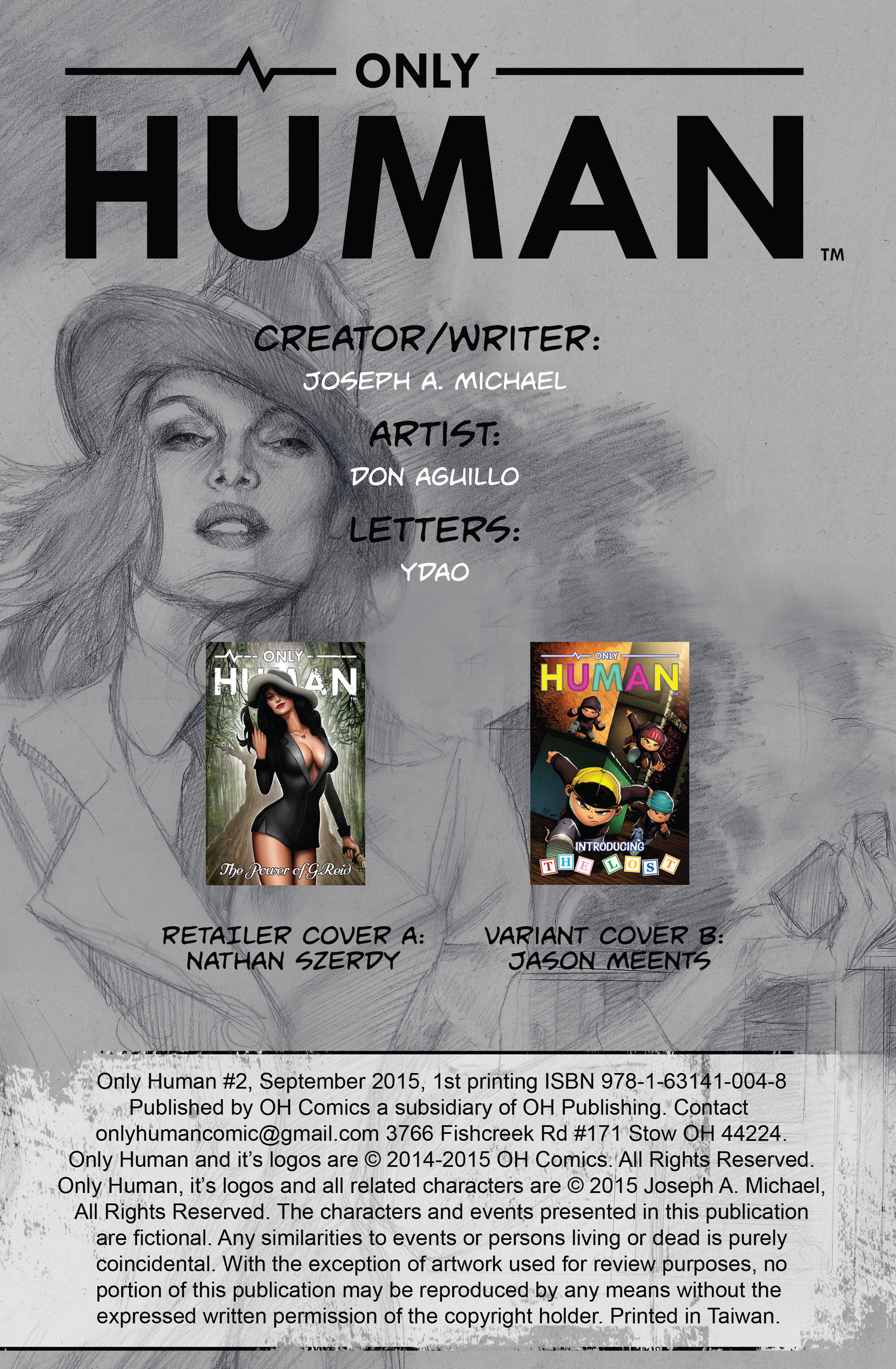Read online Only Human comic -  Issue #2 - 3