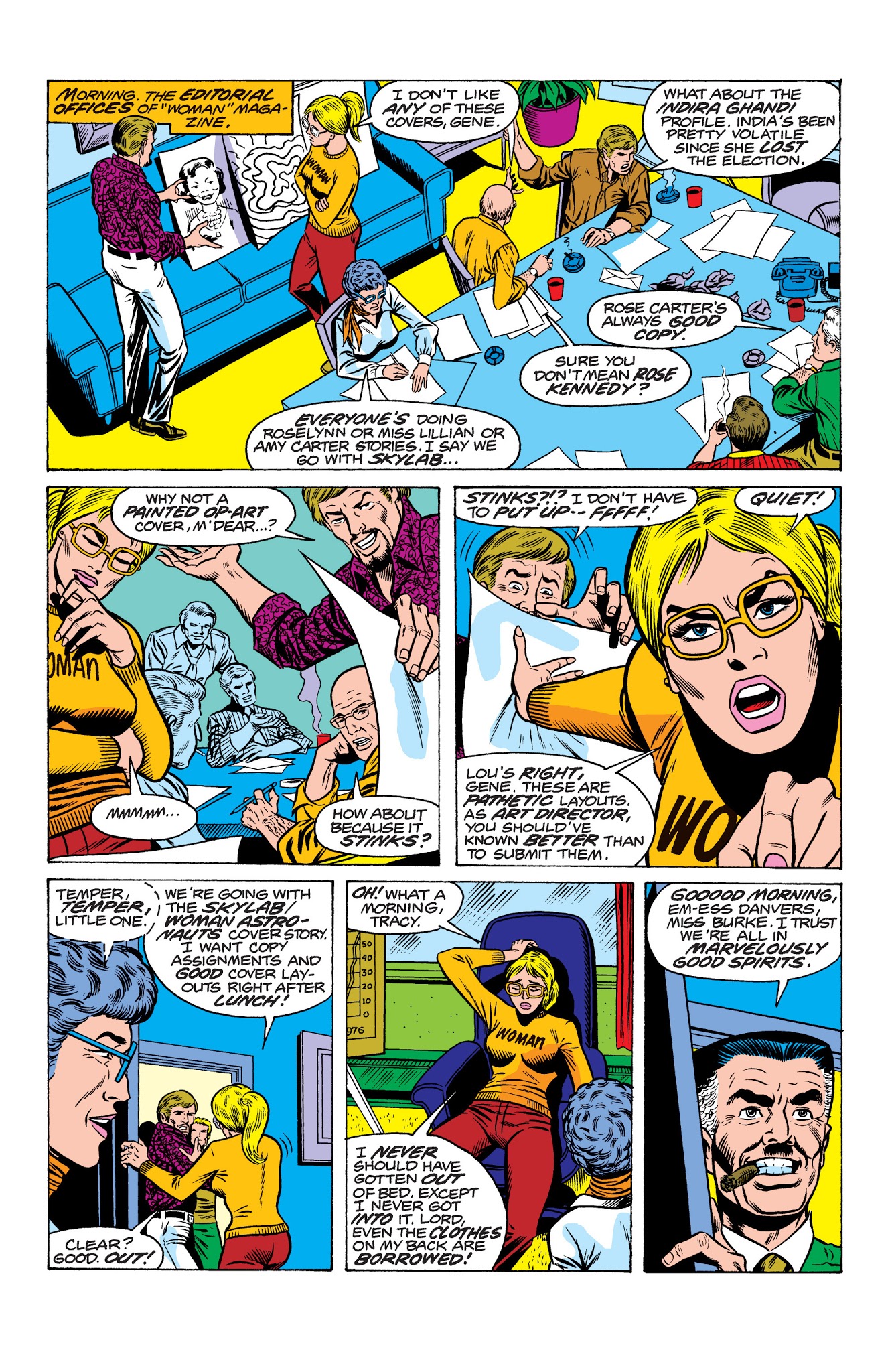 Read online Marvel Masterworks: Ms. Marvel comic -  Issue # TPB 1 - 163