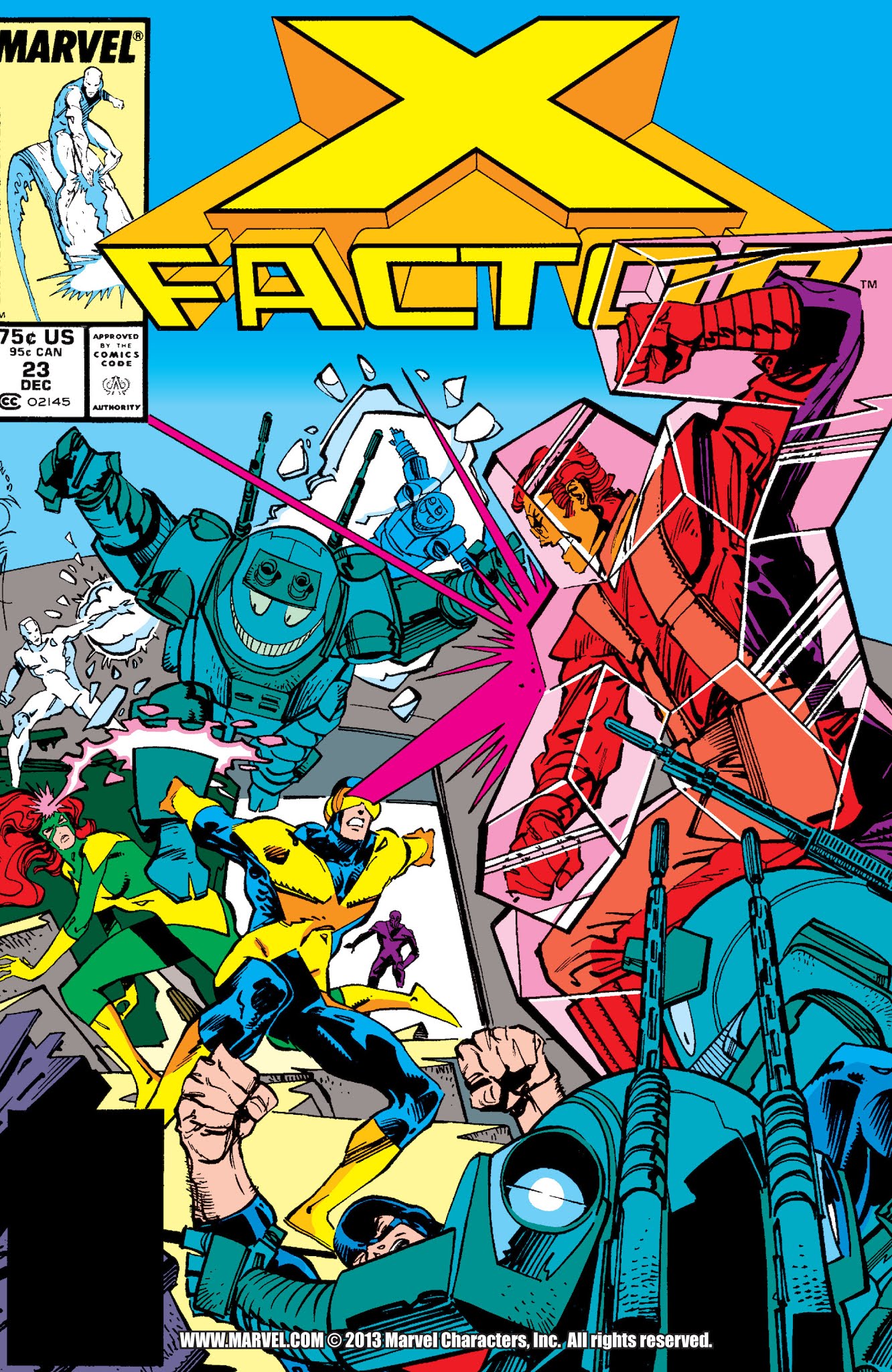 Read online X-Men: Fall of the Mutants comic -  Issue # TPB 2 (Part 2) - 67