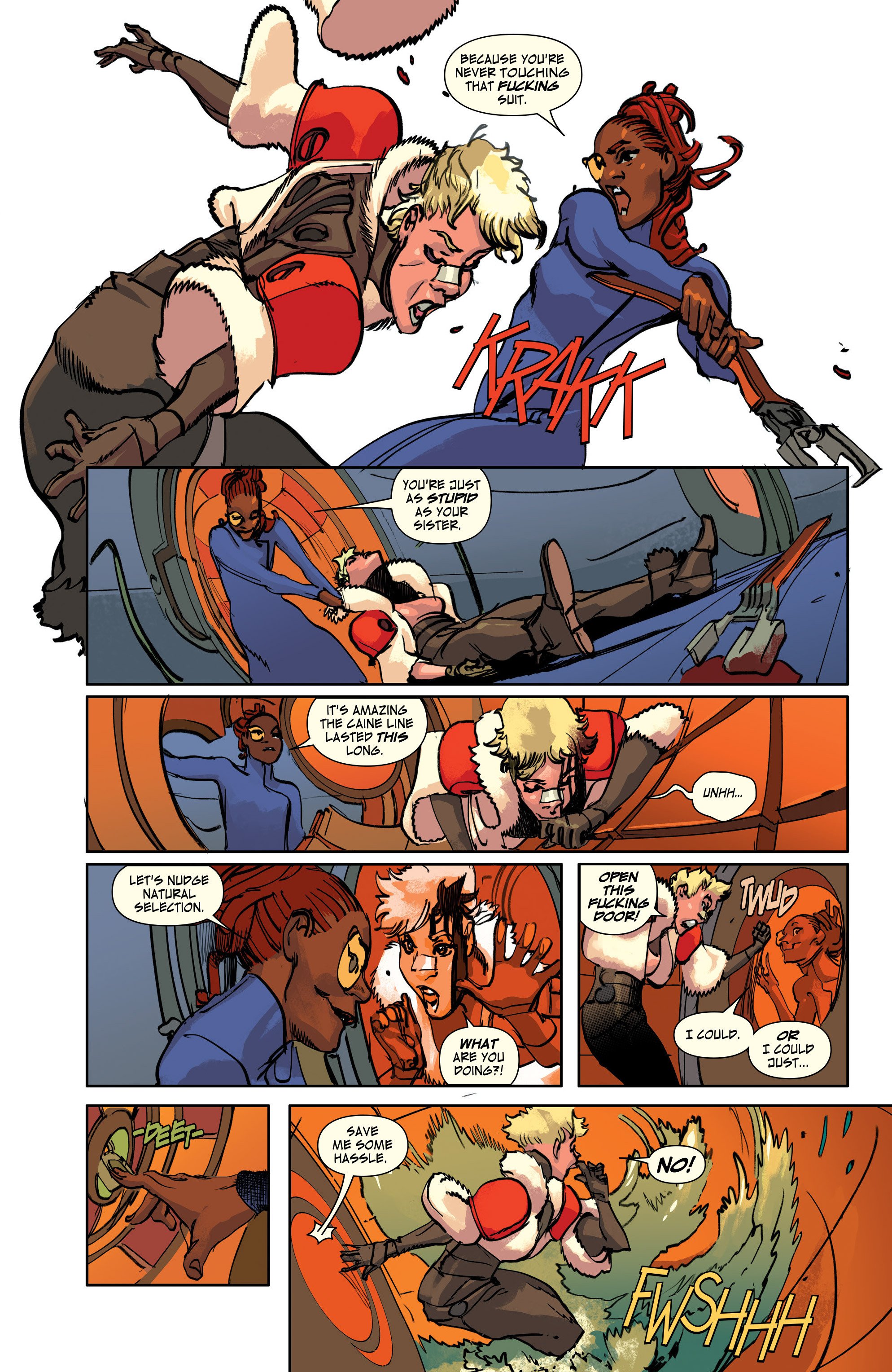 Read online Low comic -  Issue #13 - 15