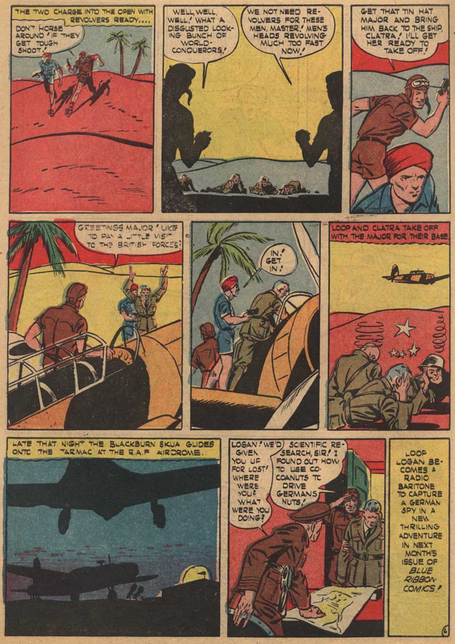 Read online Blue Ribbon Comics (1939) comic -  Issue #17 - 56