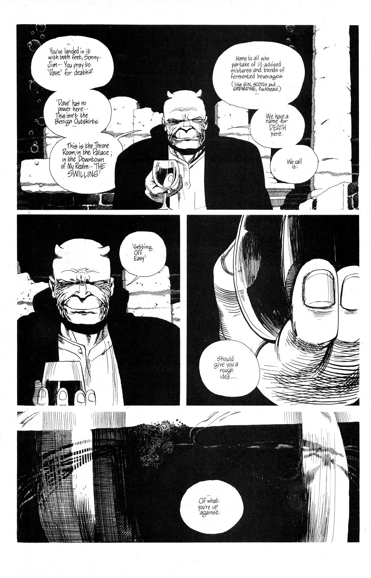 Read online Cerebus comic -  Issue #204 - 3
