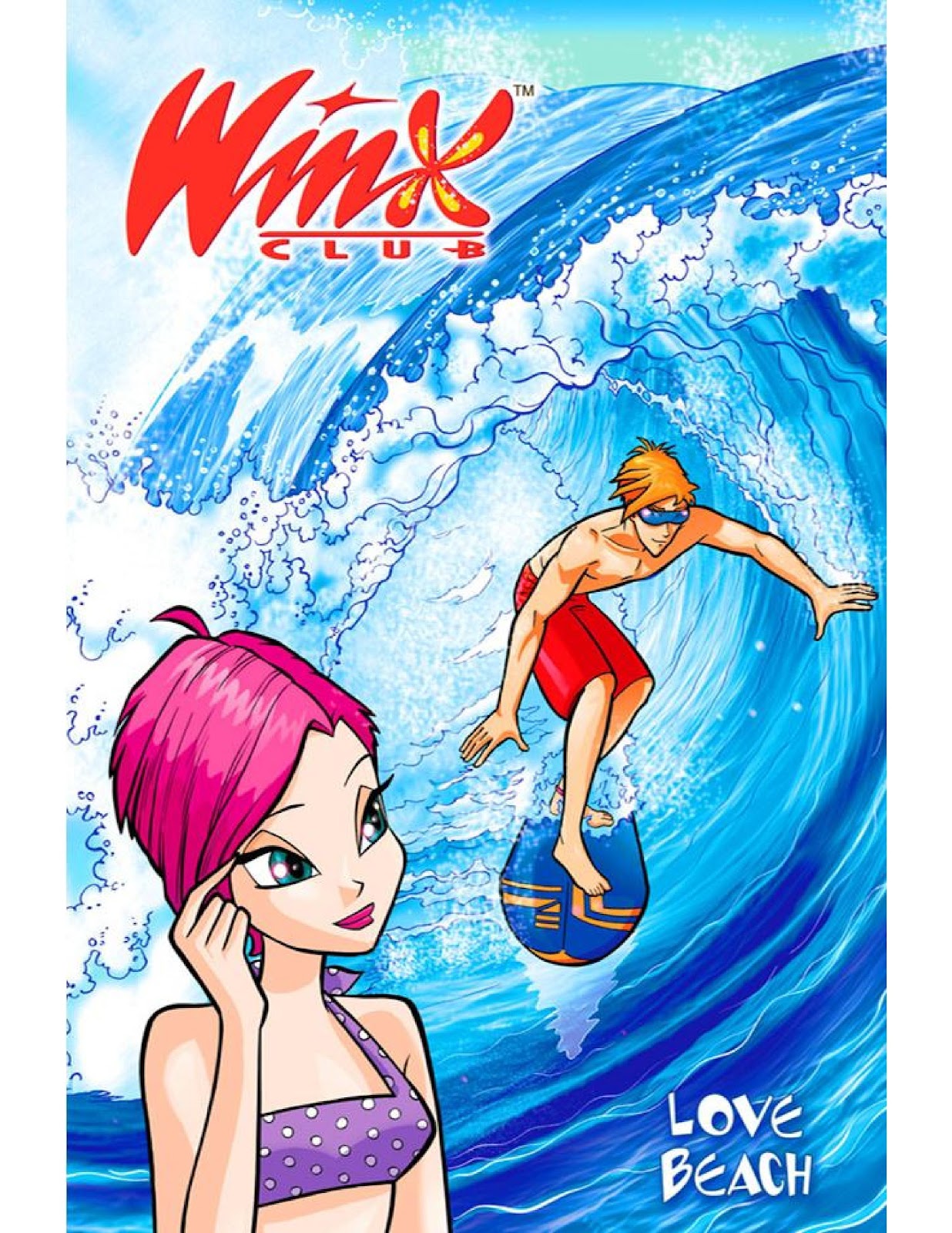 Winx Club Comic 41 Page 1