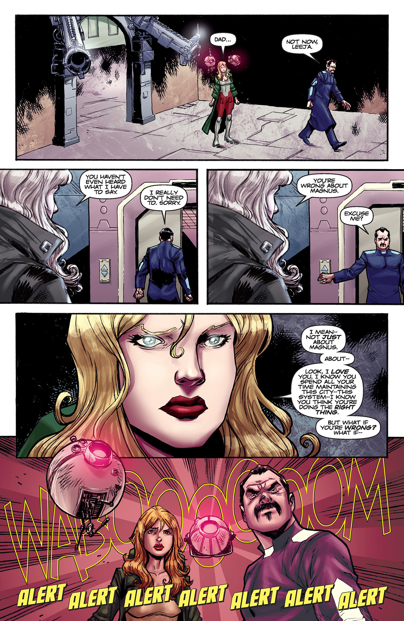 Read online Magnus Robot Fighter (2014) comic -  Issue #9 - 13