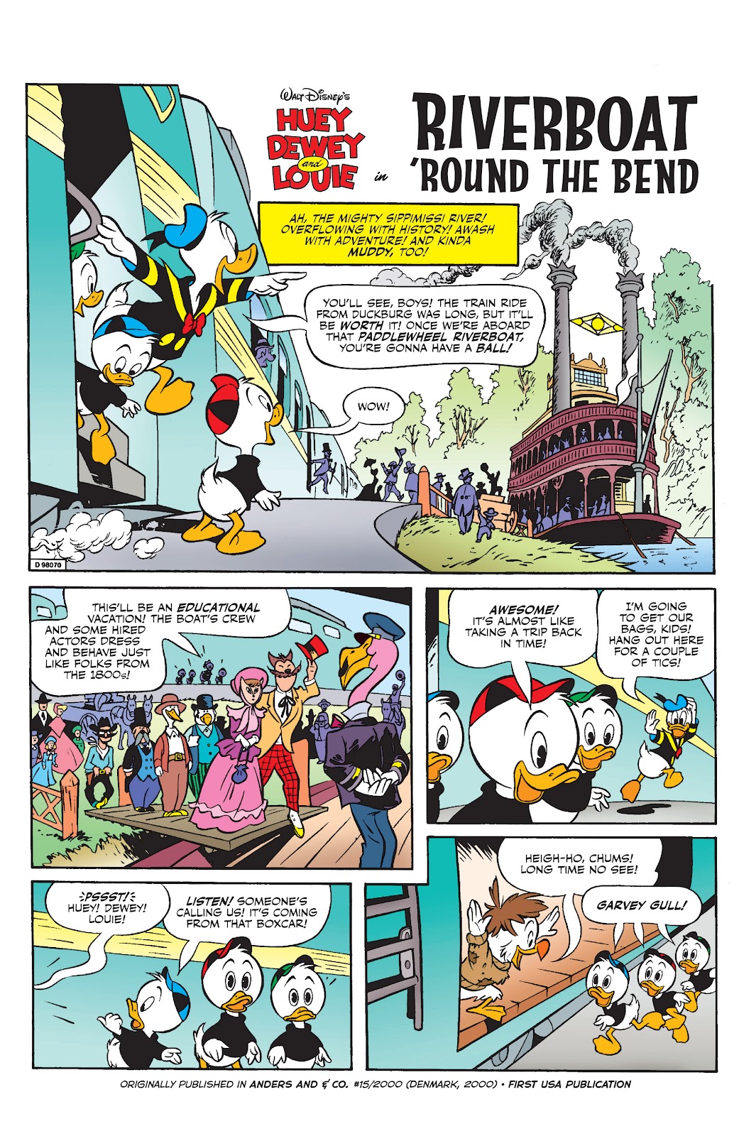 Walt Disney's Comics and Stories issue 737 - Page 21
