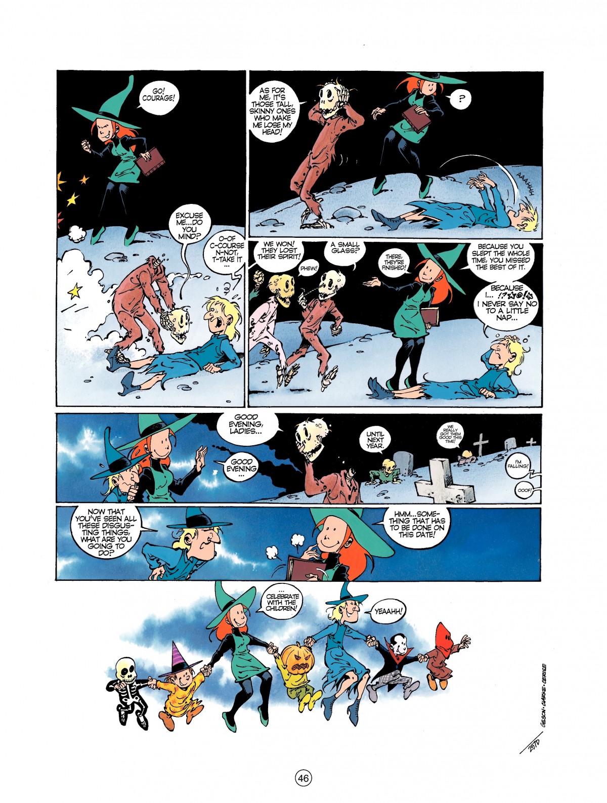 Read online Melusine comic -  Issue #2 - 46