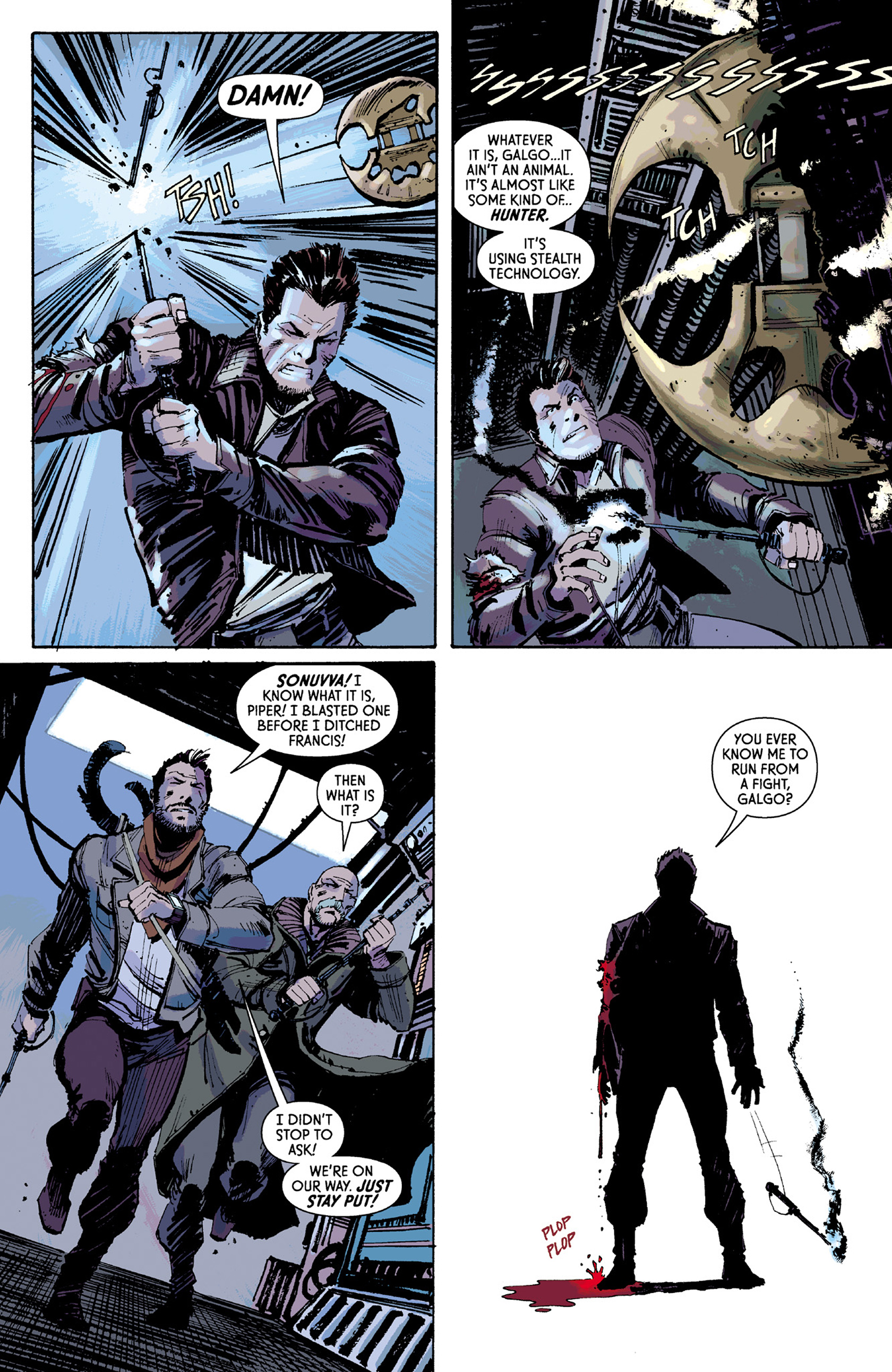 Read online Predator: Fire and Stone comic -  Issue #1 - 10