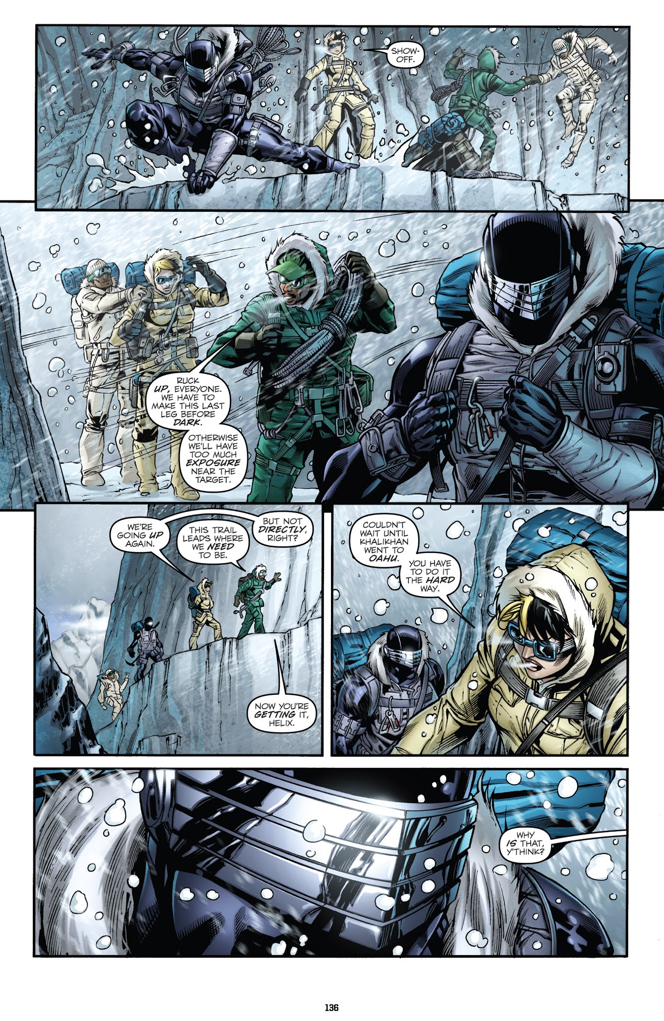 Read online G.I. Joe: The IDW Collection comic -  Issue # TPB 6 - 133