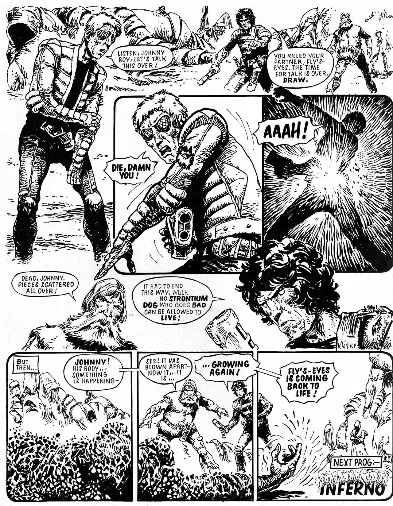 Read online Judge Dredd Megazine (vol. 3) comic -  Issue #64 - 46