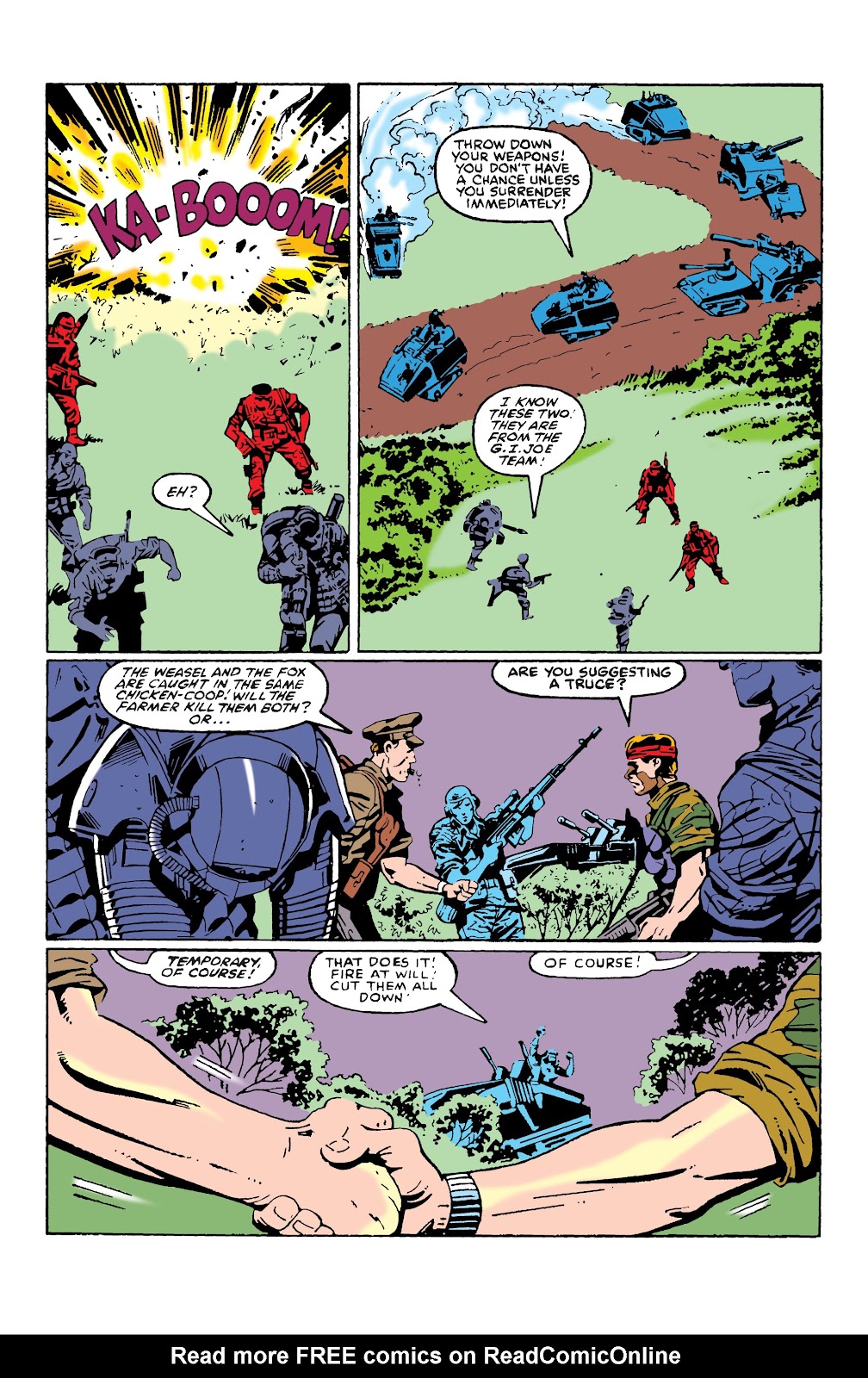 G.I. Joe: A Real American Hero: Yearbook (2021) issue 4 - Page 26