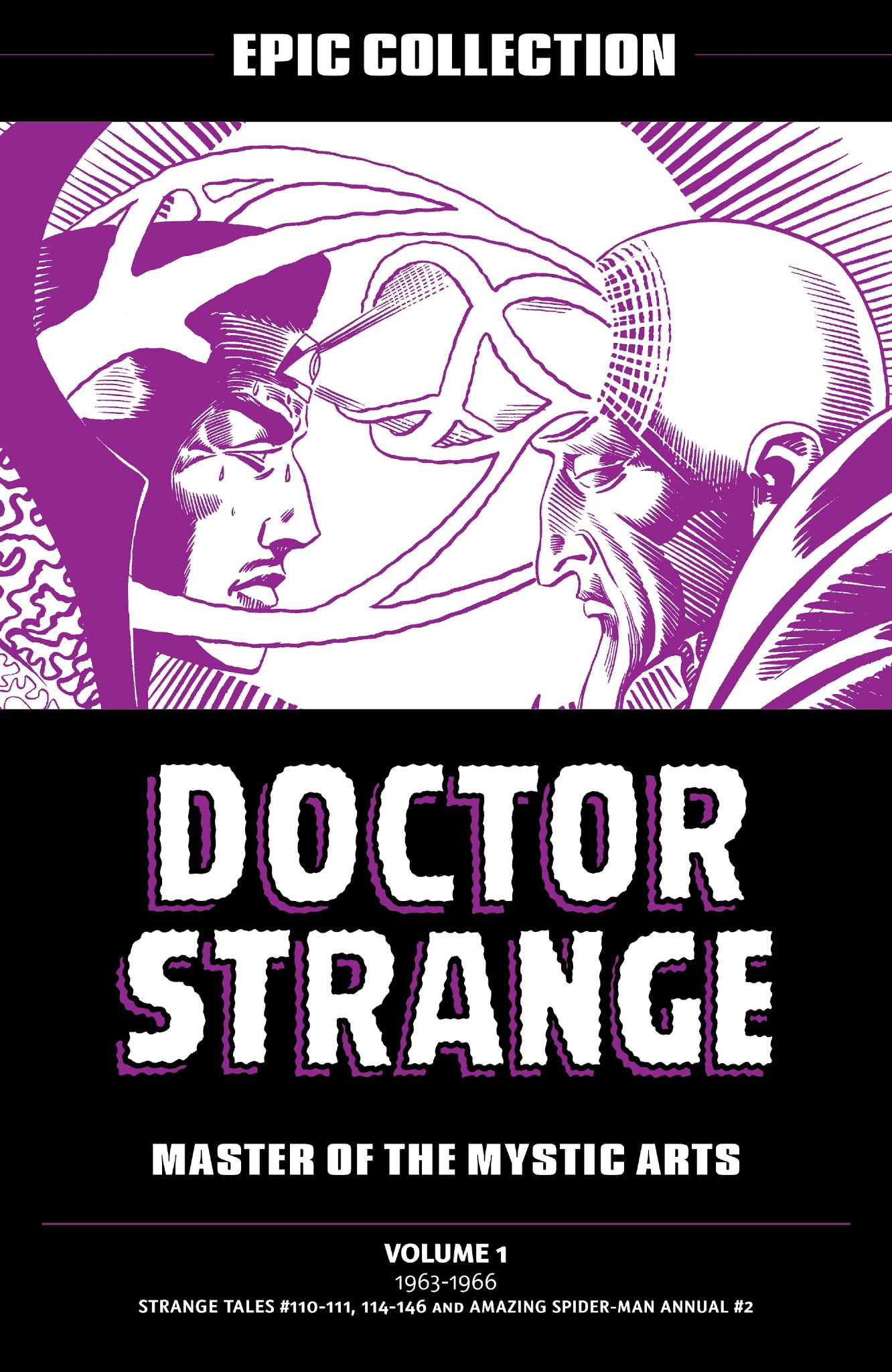 Read online Doctor Strange Epic Collection: Master of the Mystic Arts comic -  Issue # TPB (Part 1) - 2