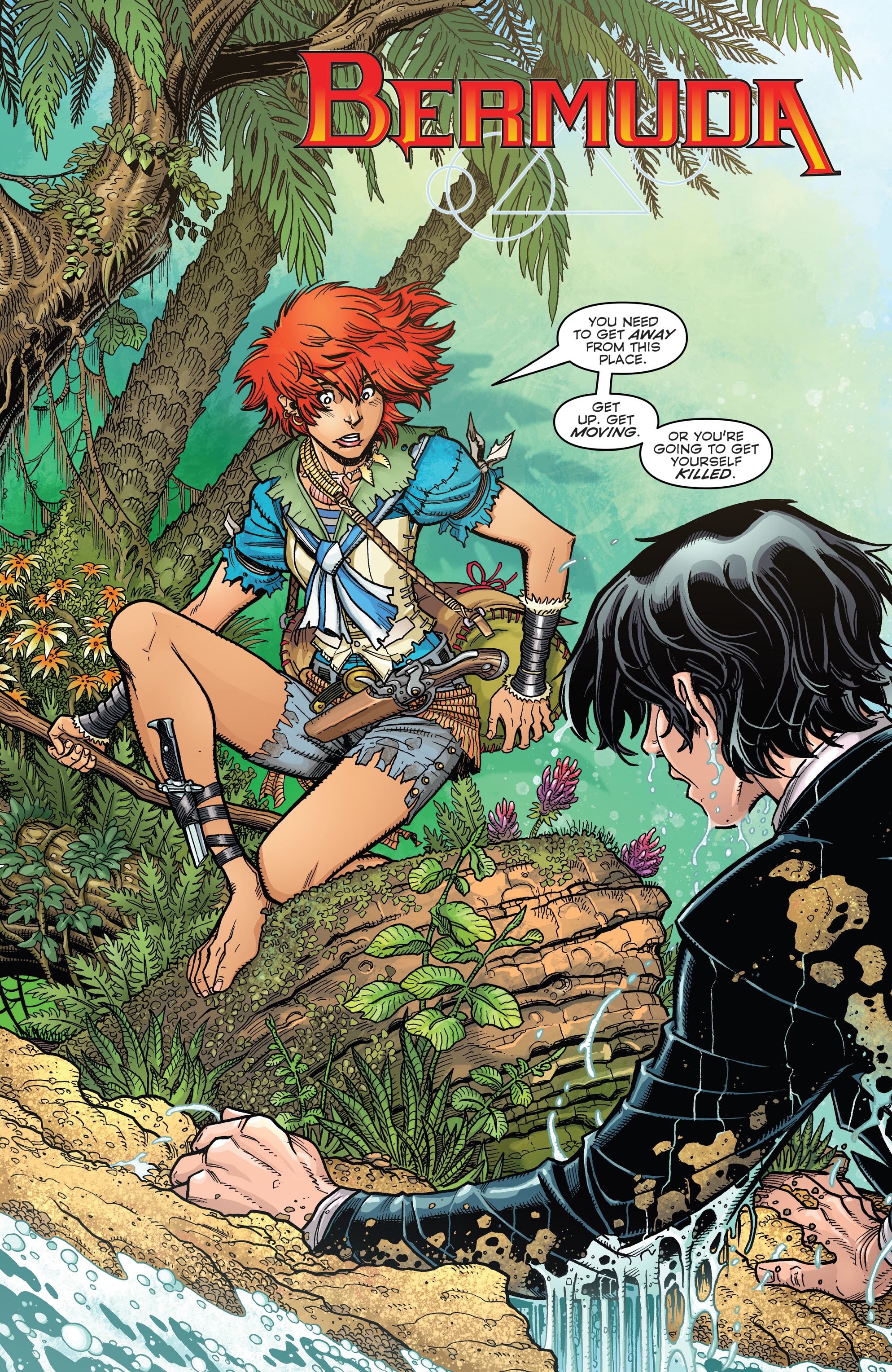 Read online Bermuda comic -  Issue #1 - 7
