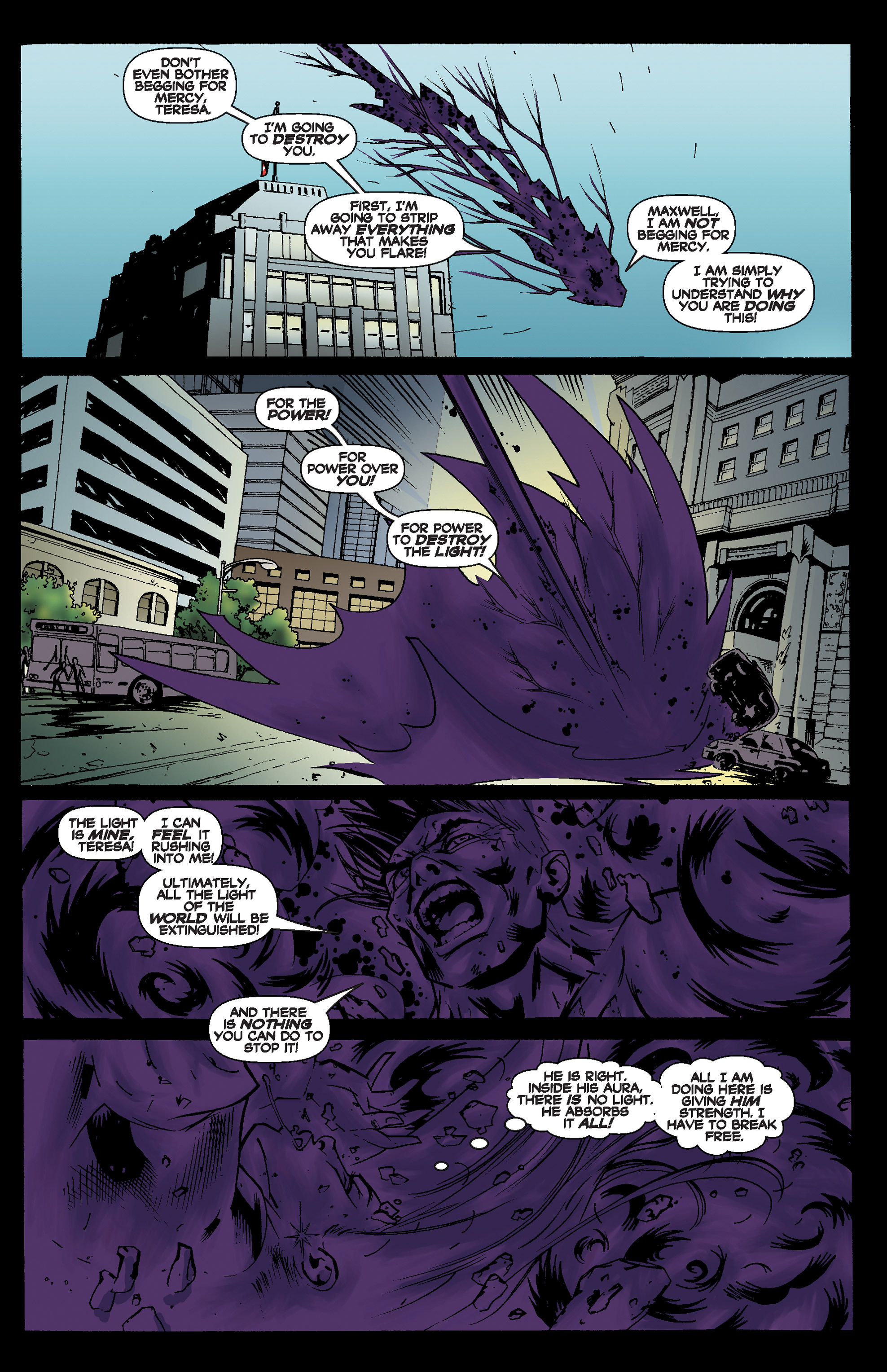 Read online Flare (2004) comic -  Issue #34 - 18