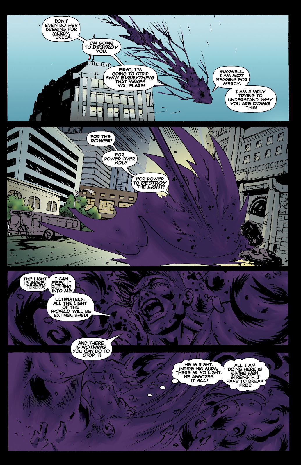 Flare (2004) issue 34 - Page 18