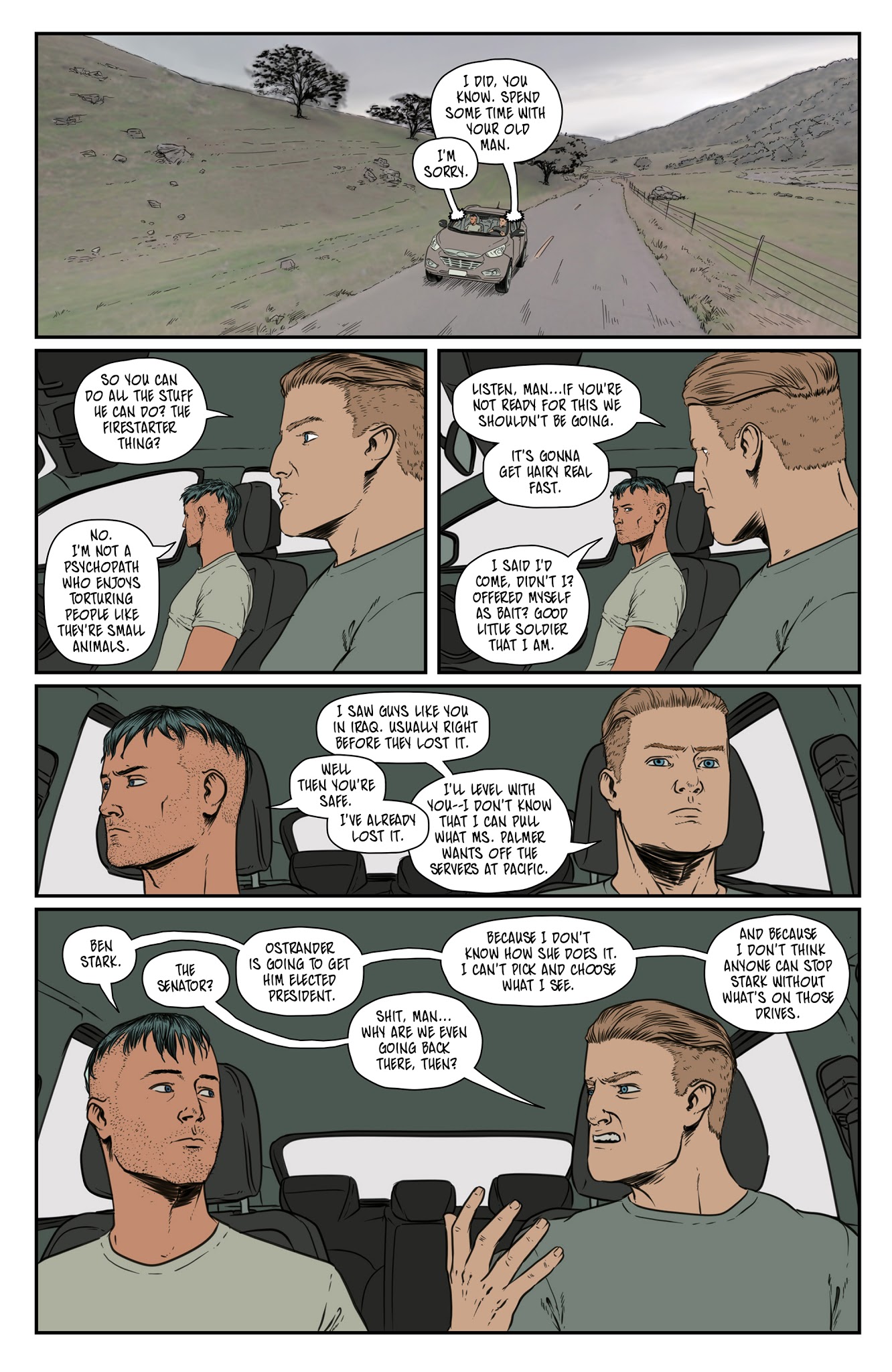 Read online Throwaways comic -  Issue #12 - 21